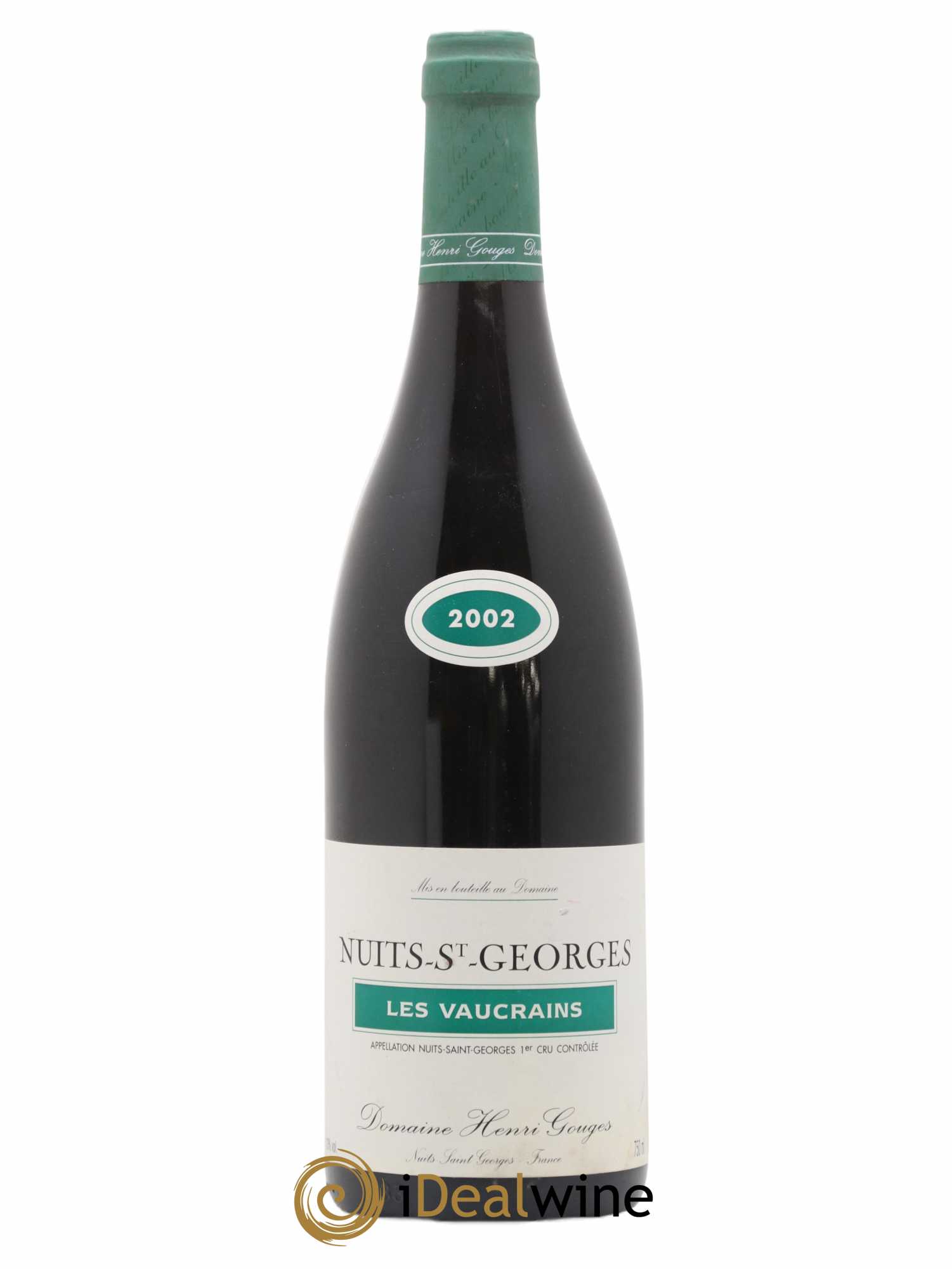 Nuits-Saint-Georges 1er Cru Les Vaucrains Henri Gouges 2002 - Lot de 1 bouteille - 0