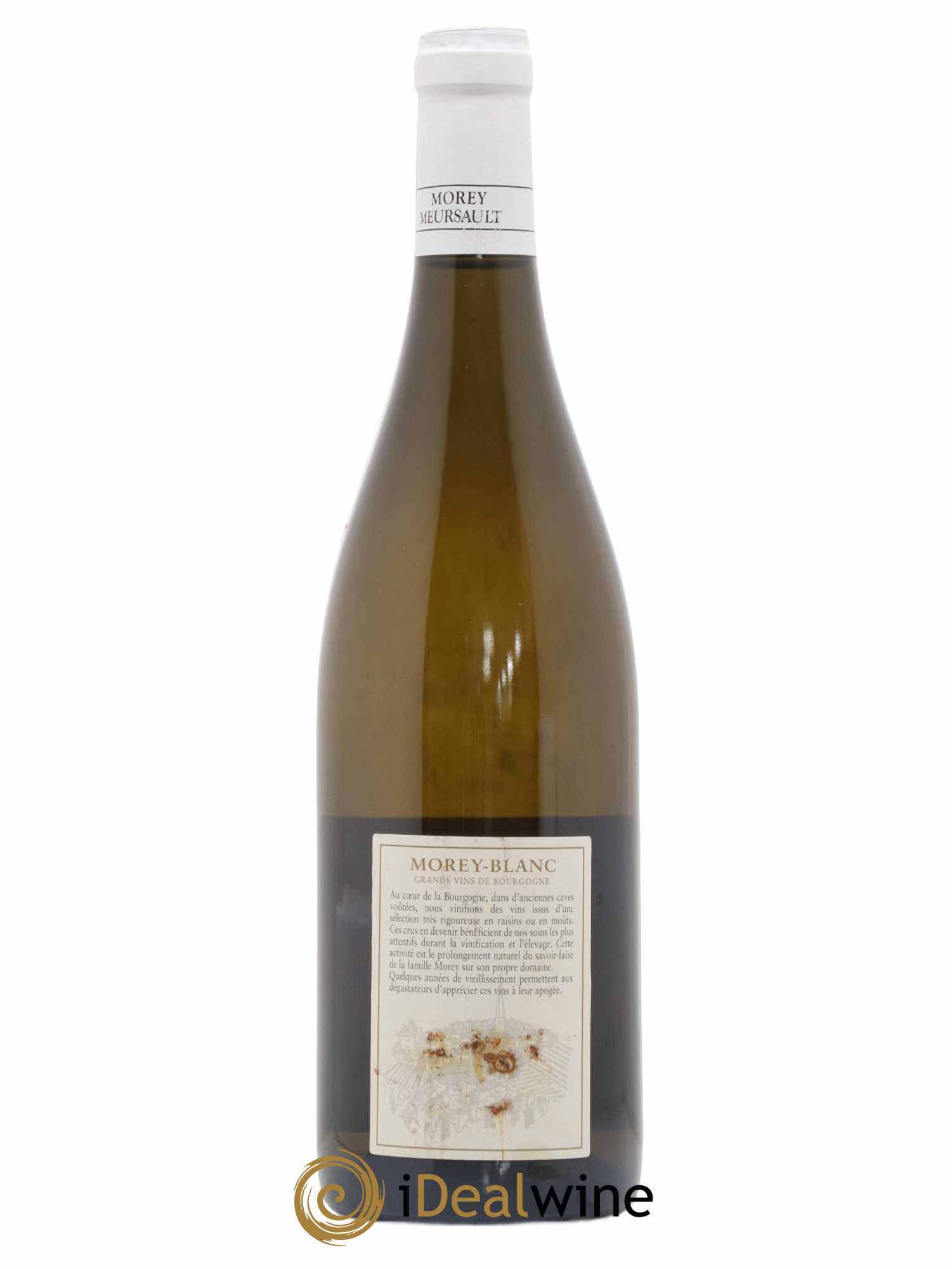Meursault 1er Cru Genevrières Morey-Blanc 2010 - Posten von 1 Flasche - 1