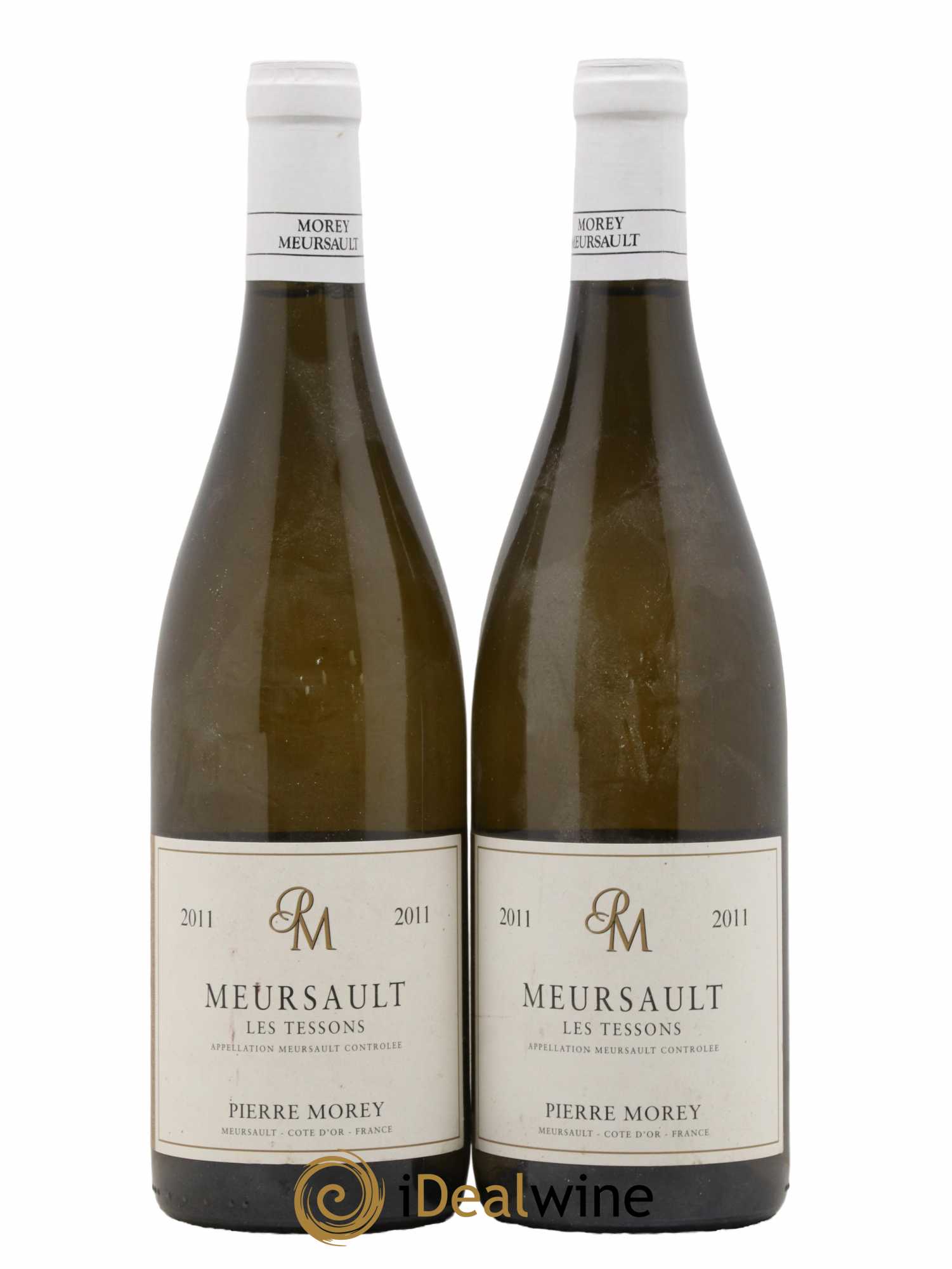 Meursault Les Tessons Pierre Morey (Domaine) 2011 - Lot de 2 bouteilles - 0
