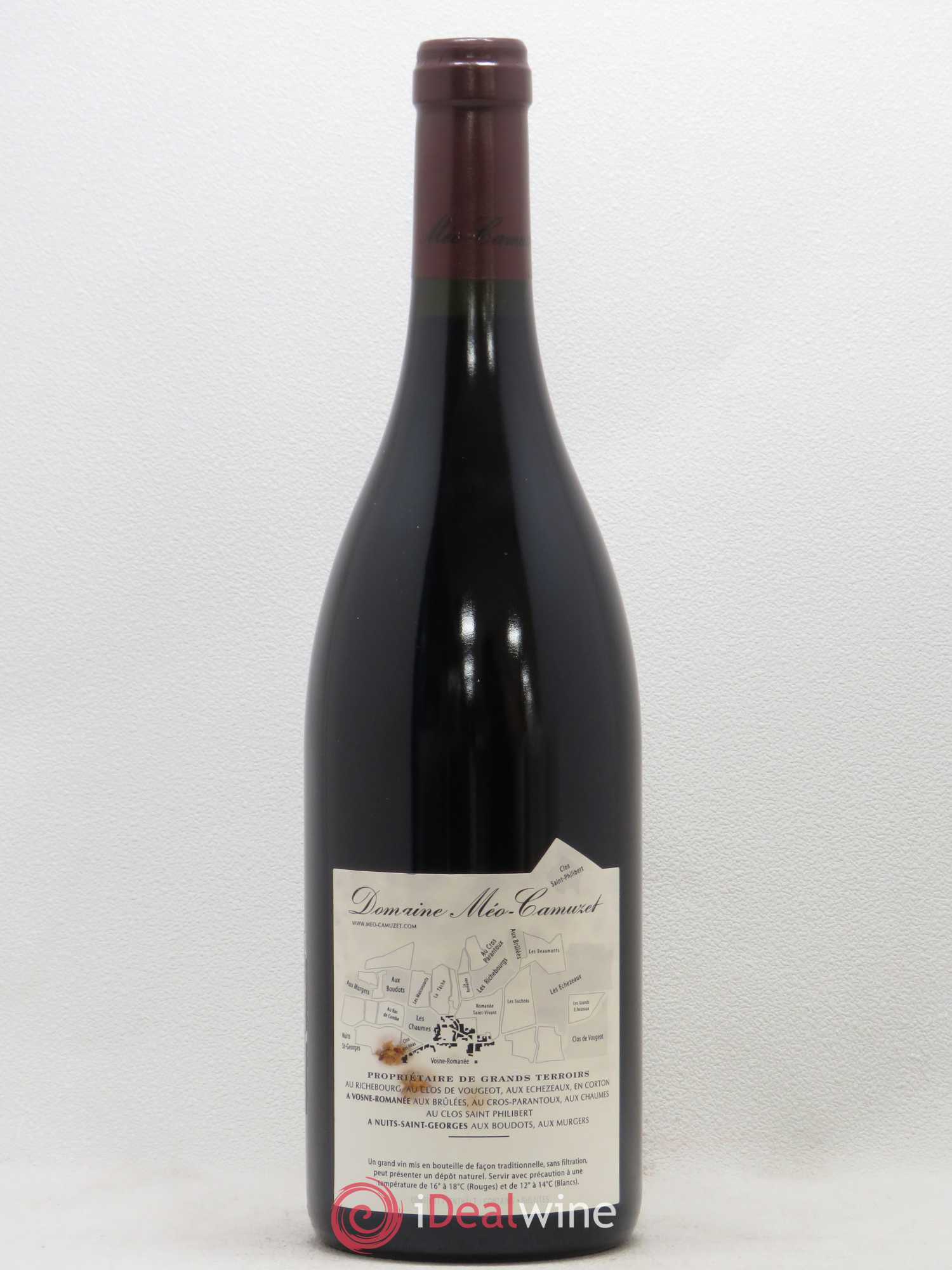 Echezeaux Grand Cru Les Rouges du Bas Méo-Camuzet (Domaine) 2009 - Posten von 1 Flasche - 1