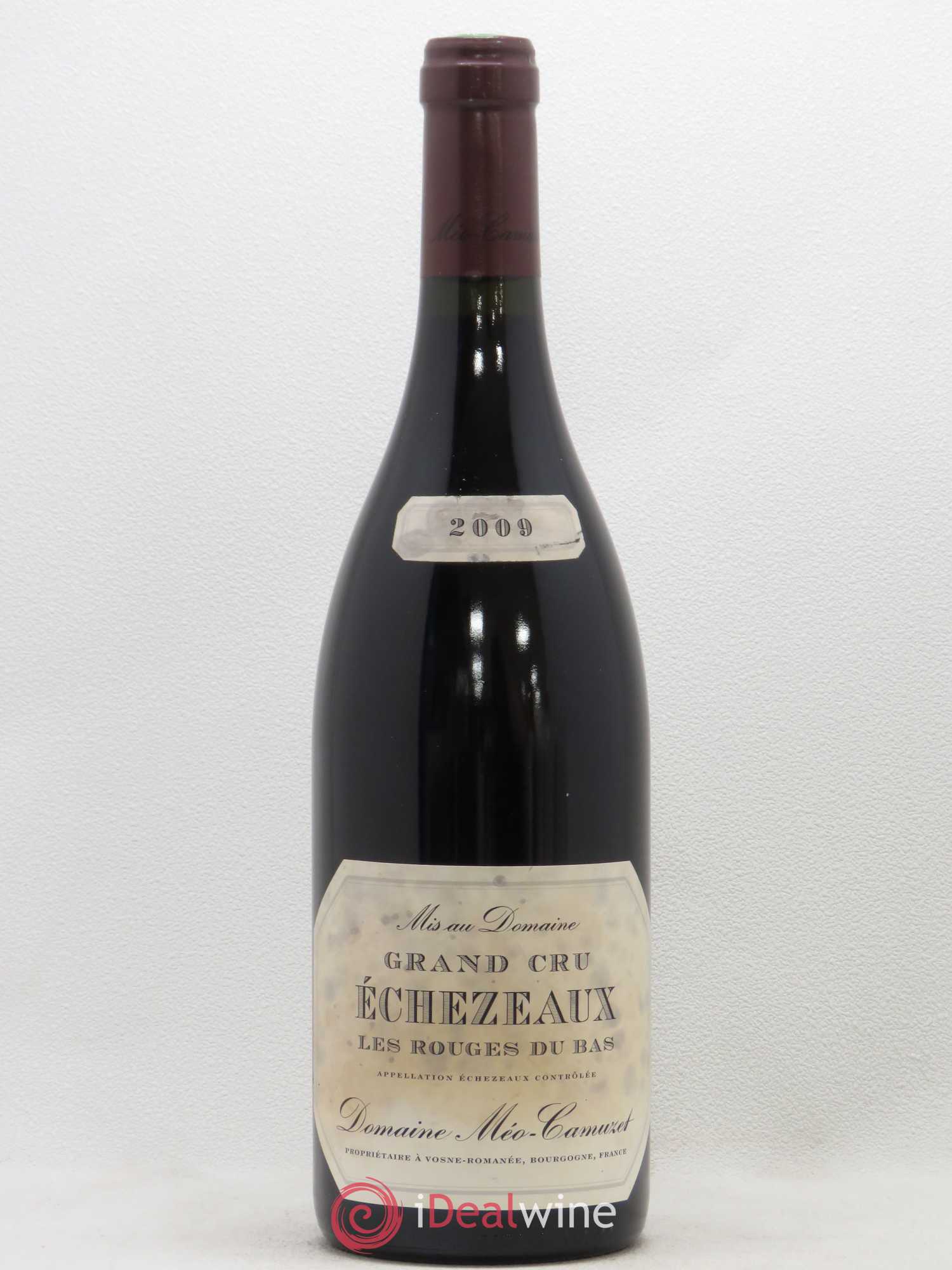 Echezeaux Grand Cru Les Rouges du Bas Méo-Camuzet (Domaine) 2009 - Posten von 1 Flasche - 0