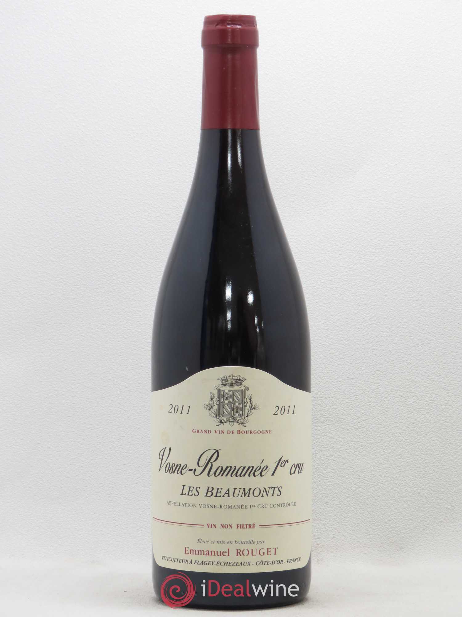 Vosne-Romanée 1er Cru Les Beaumonts Emmanuel Rouget 2011 - Lot de 1 bouteille - 0