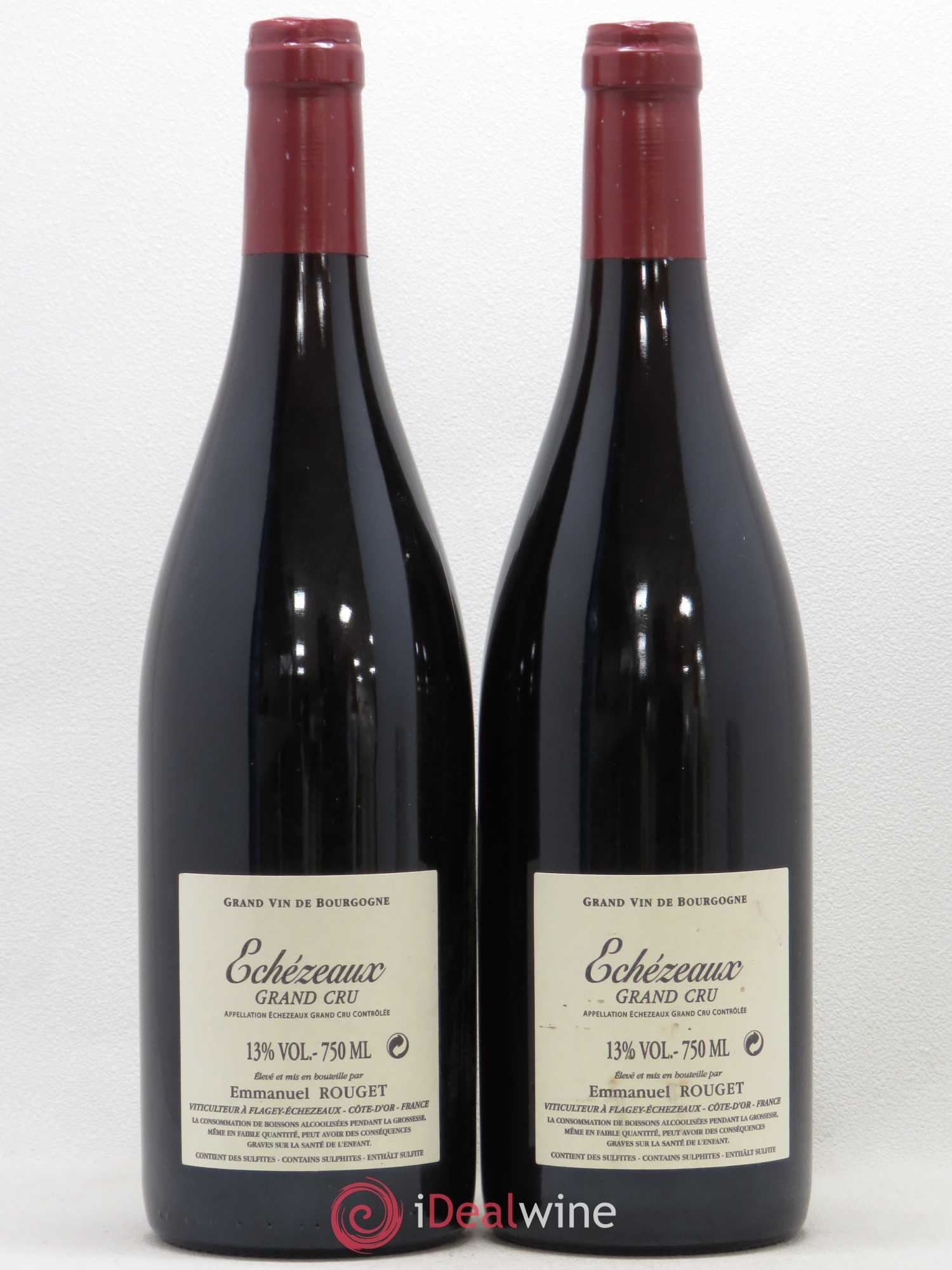 Echezeaux Grand Cru Emmanuel Rouget 2011 - Posten von 2 Flaschen - 1