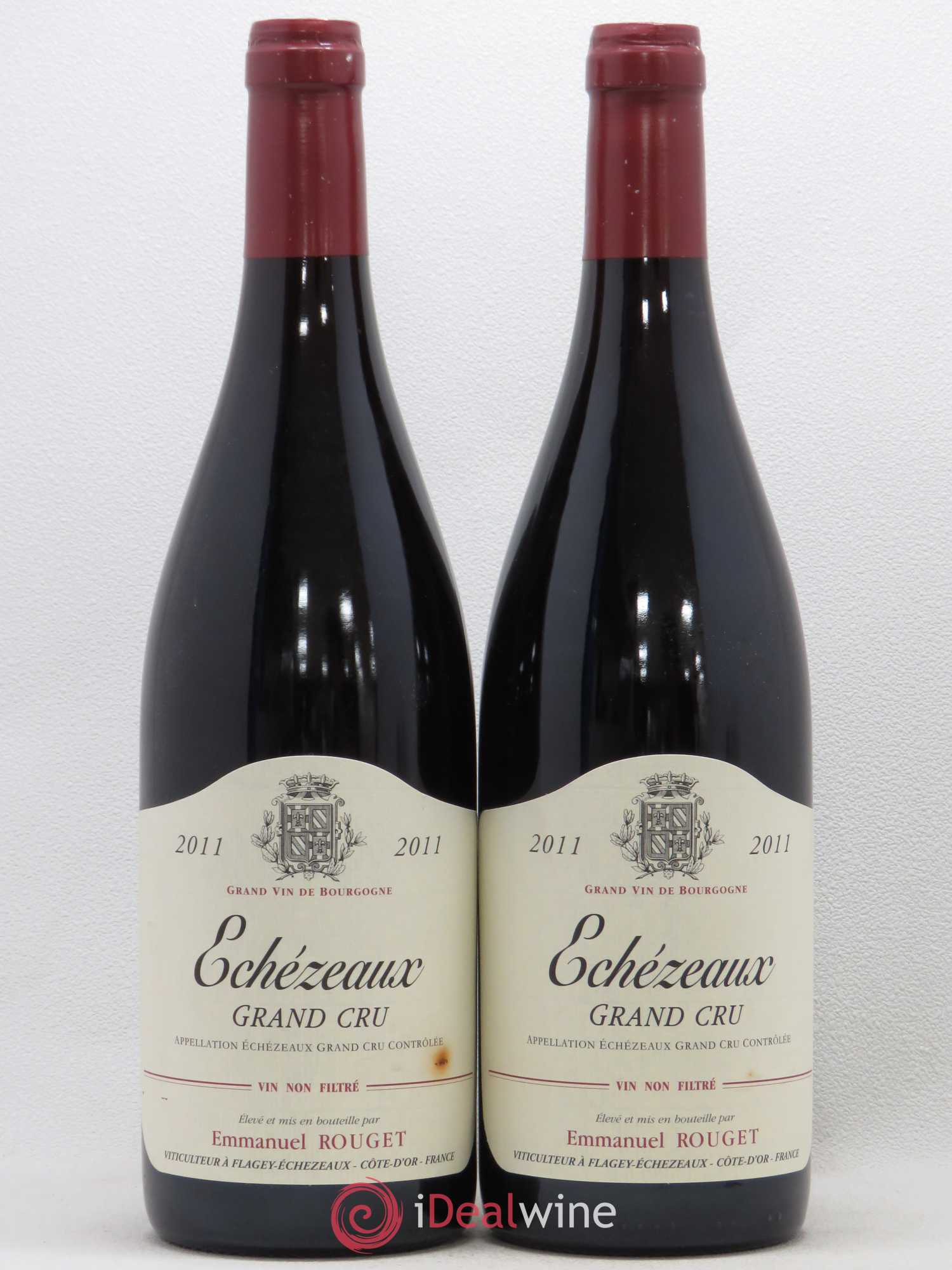 Echezeaux Grand Cru Emmanuel Rouget 2011 - Posten von 2 Flaschen - 0