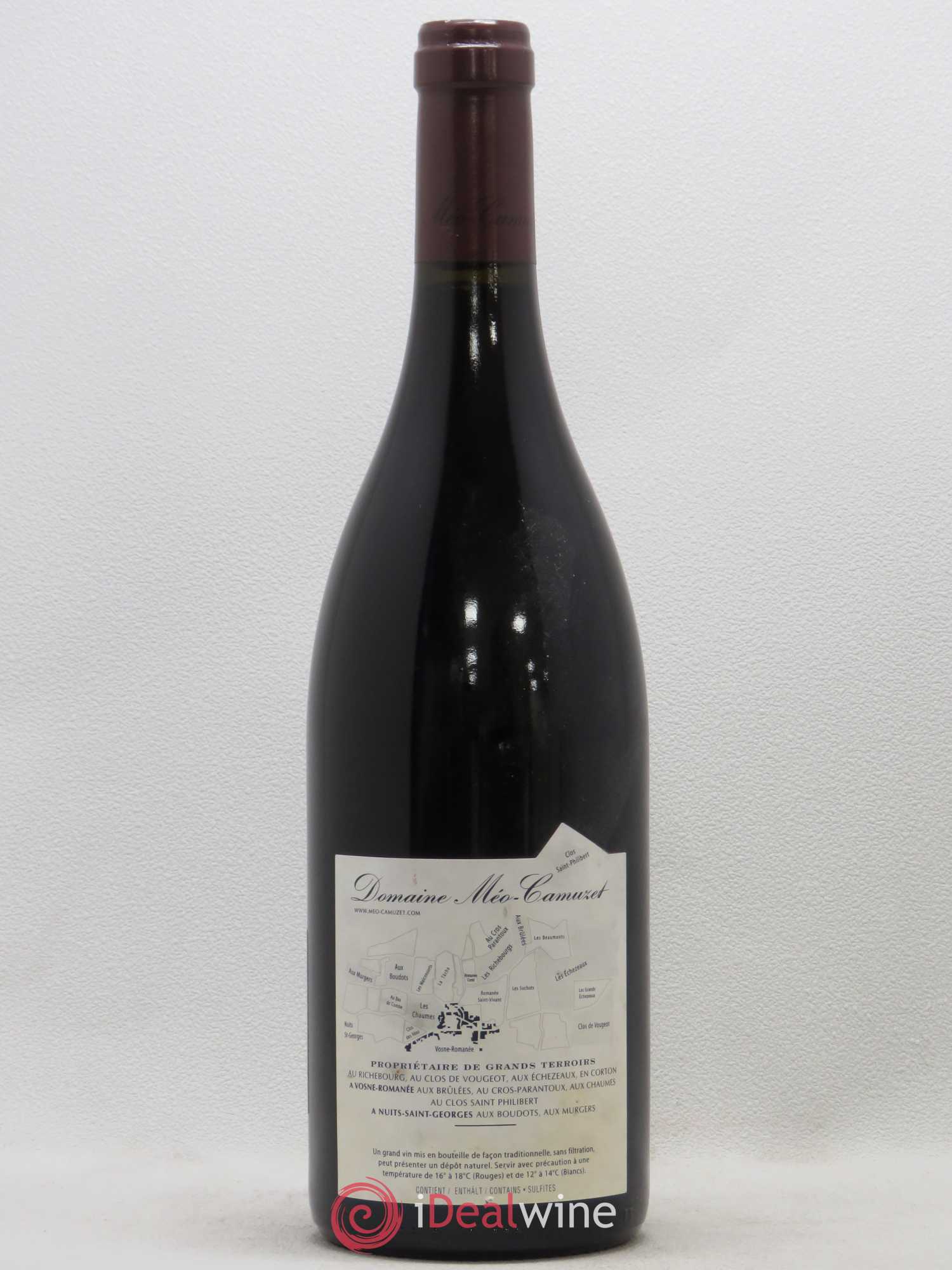 Echezeaux Grand Cru Les Rouges du Bas Méo-Camuzet (Domaine) 2011 - Lot of 1 bottle - 1