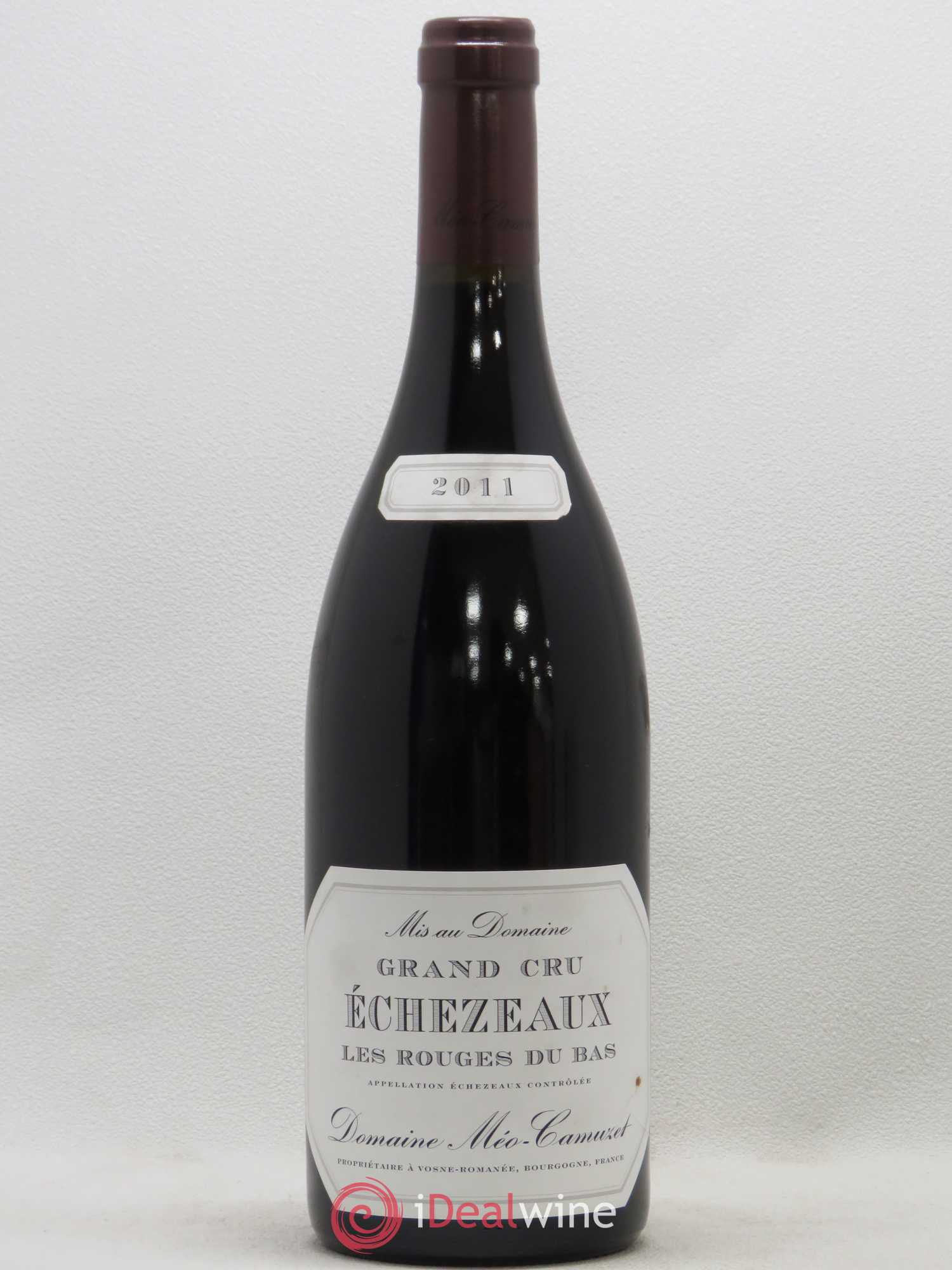 Echezeaux Grand Cru Les Rouges du Bas Méo-Camuzet (Domaine) 2011 - Lot of 1 bottle - 0