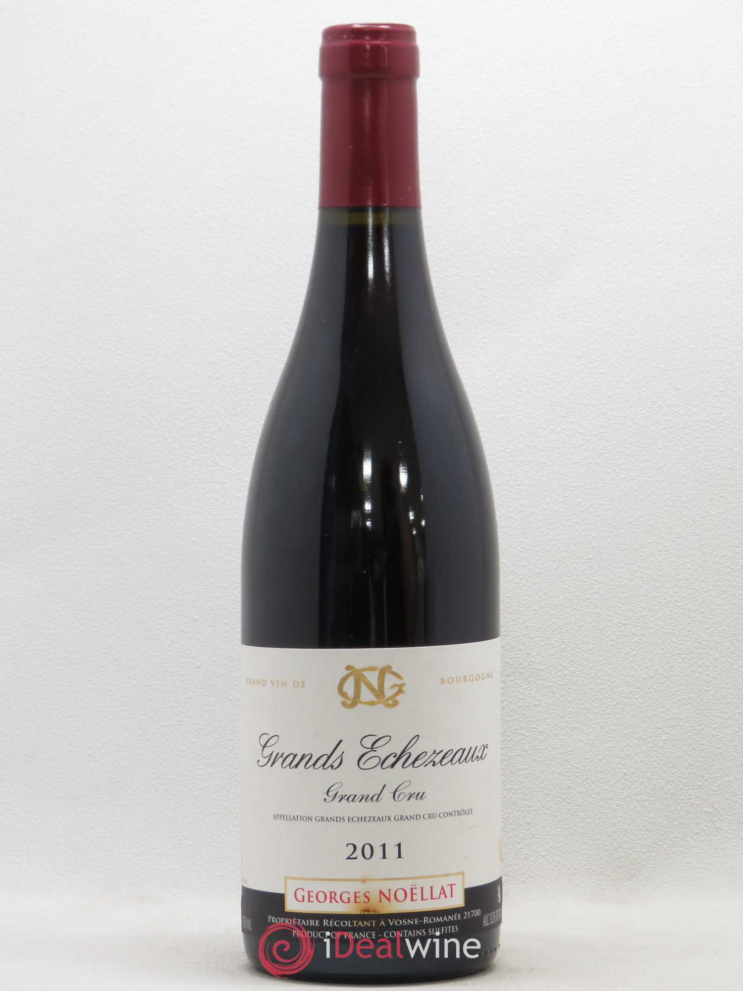 Grands-Echezeaux Grand Cru Georges Noëllat (Domaine) 2011 - Lot de 1 bouteille - 0