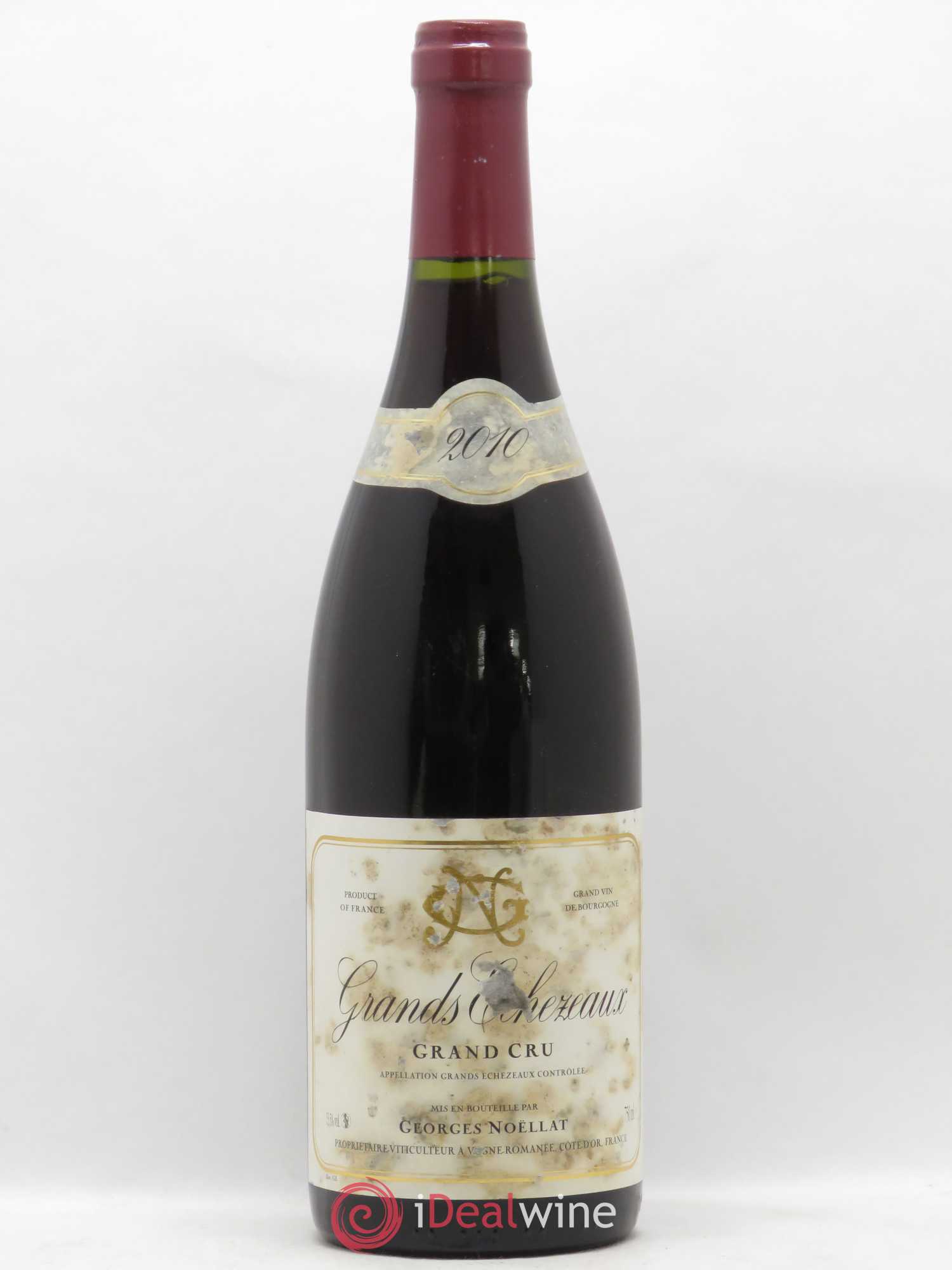 Grands-Echezeaux Grand Cru Georges Noëllat (Domaine) 2010 - Lot de 1 bouteille - 0