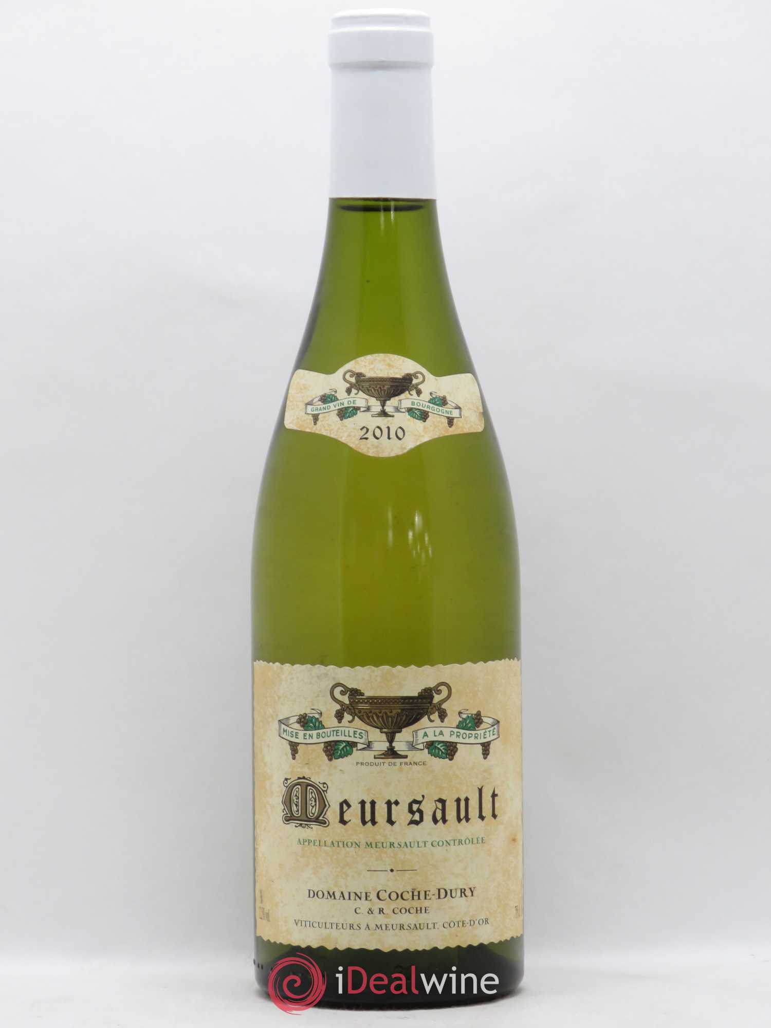 Meursault Coche Dury (Domaine) 2010 - Lot de 1 bouteille - 0