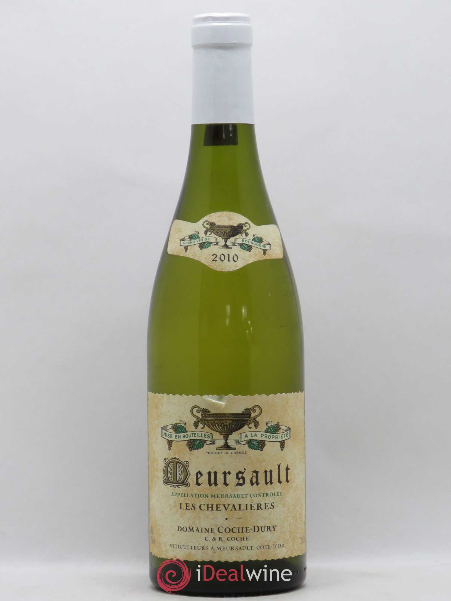 Meursault Les Chevalières Coche Dury (Domaine) 2010 - Lot de 1 bouteille - 0