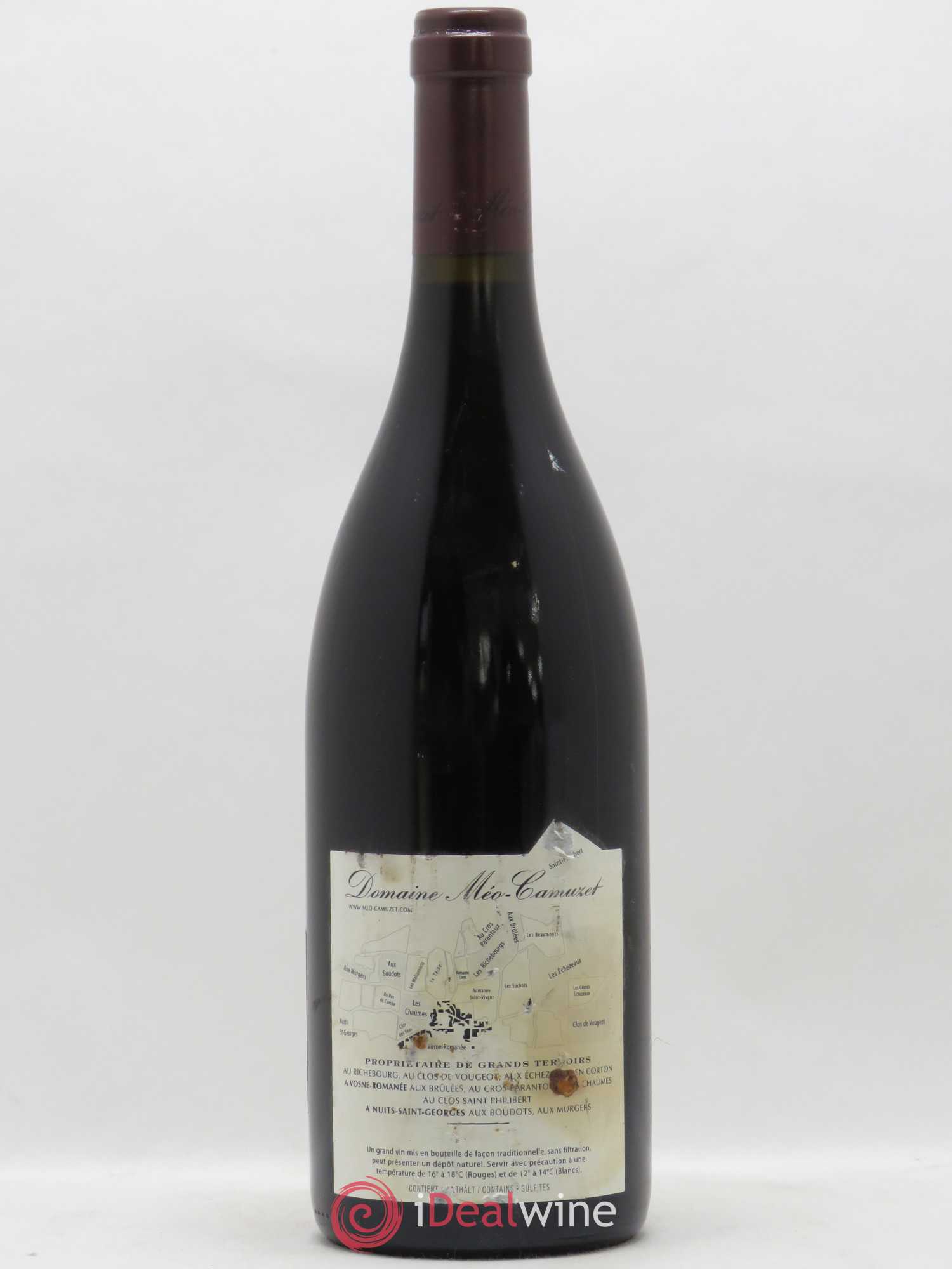 Echezeaux Grand Cru Les Rouges du Bas Méo-Camuzet (Domaine) 2011 - Lotto di 1 bottiglia - 1