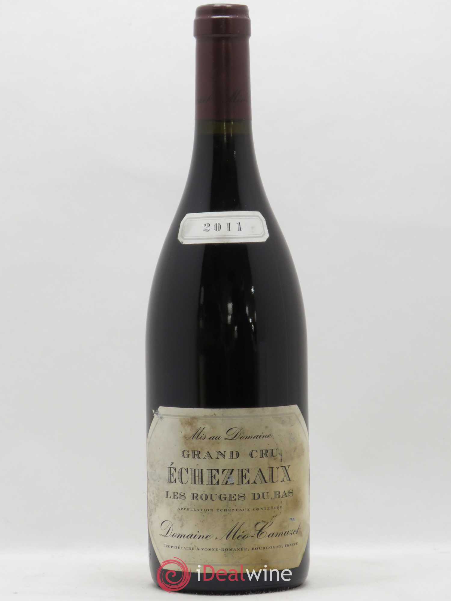 Echezeaux Grand Cru Les Rouges du Bas Méo-Camuzet (Domaine) 2011 - Lotto di 1 bottiglia - 0