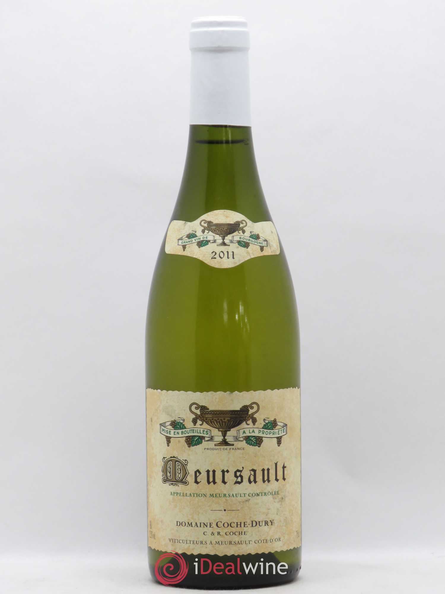 Meursault Coche Dury (Domaine) 2011 - Lot de 1 bouteille - 0
