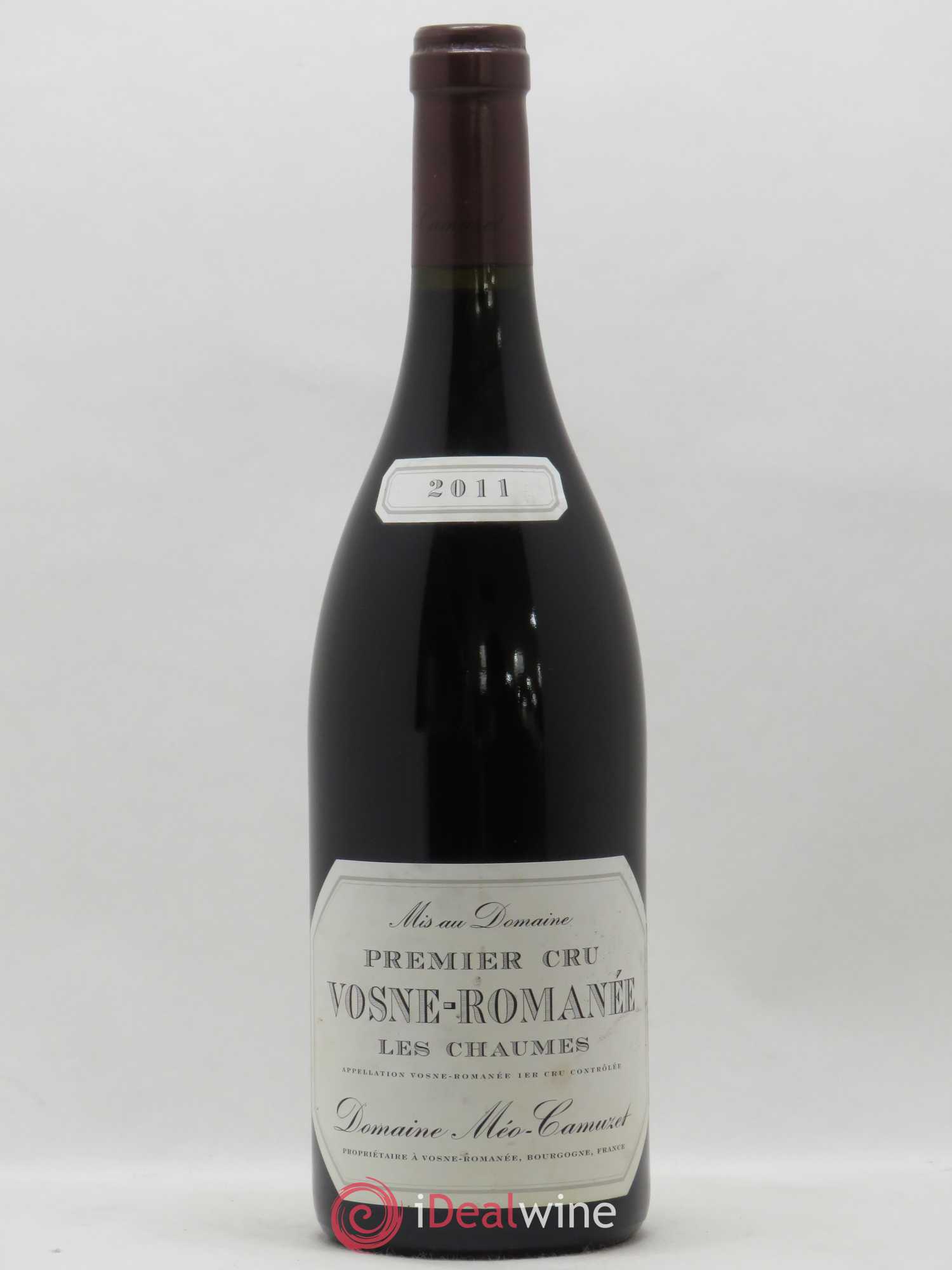 Vosne-Romanée 1er Cru Les Chaumes Méo-Camuzet (Domaine) 2011 - Lot de 1 bouteille - 0