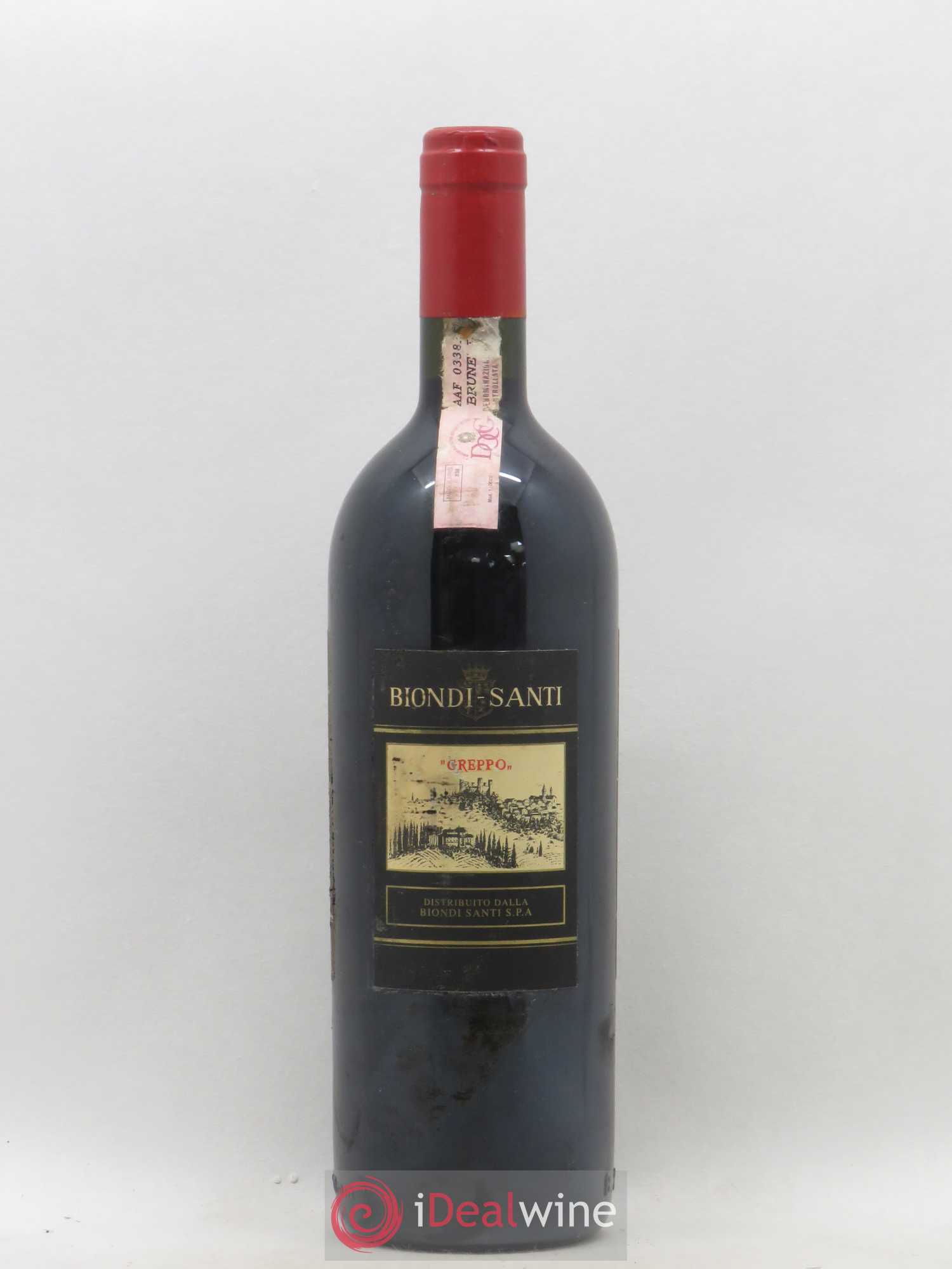 Brunello di Montalcino DOCG Riserva Biondi-Santi Tenuta Greppo 1999 - Lotto di 1 bottiglia - 1