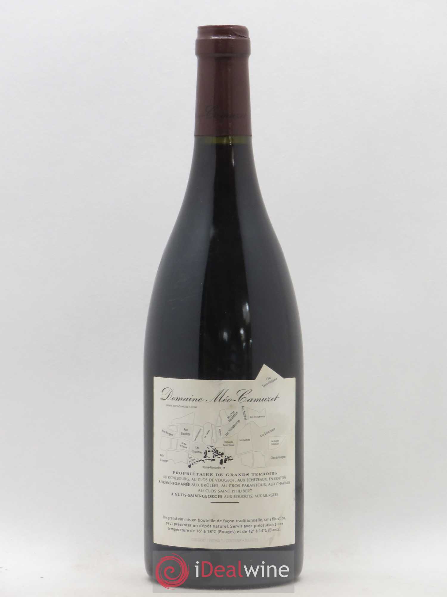Nuits-Saint-Georges 1er Cru Aux Murgers Méo-Camuzet (Domaine) 2004 - Lot de 1 bouteille - 1