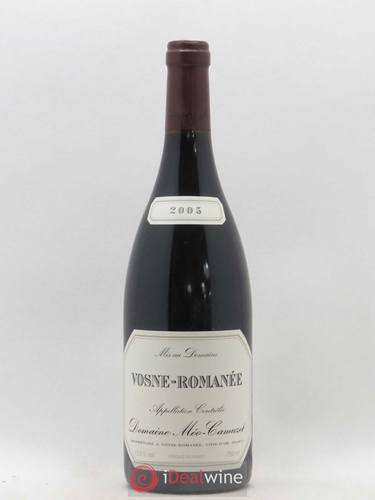 Vosne-Romanée Méo-Camuzet (Domaine) 2005 - Lot de 1 bouteille - 0
