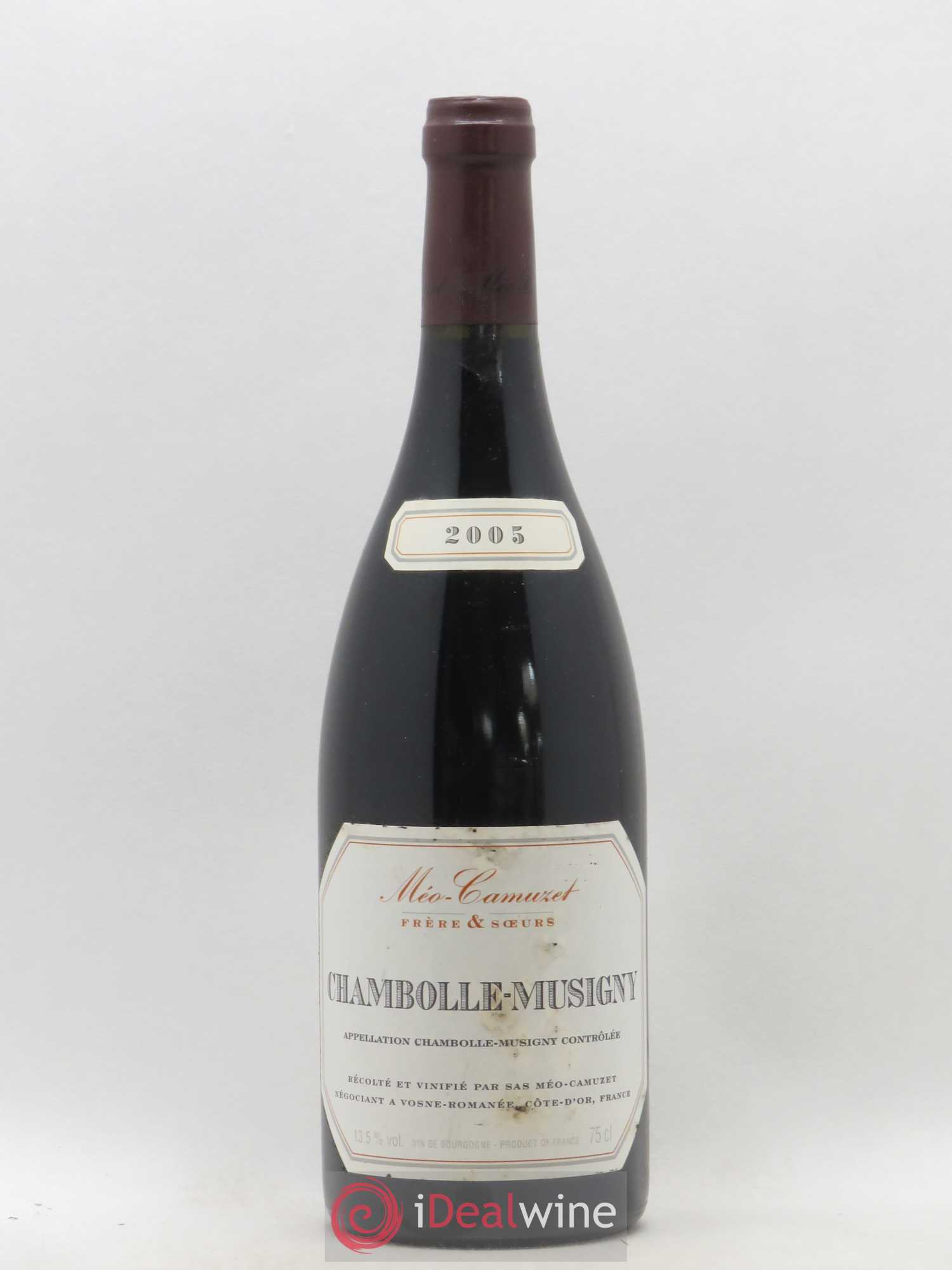 Chambolle-Musigny Méo-Camuzet (Frère & Soeurs) 2005 - Lot de 1 bouteille - 0
