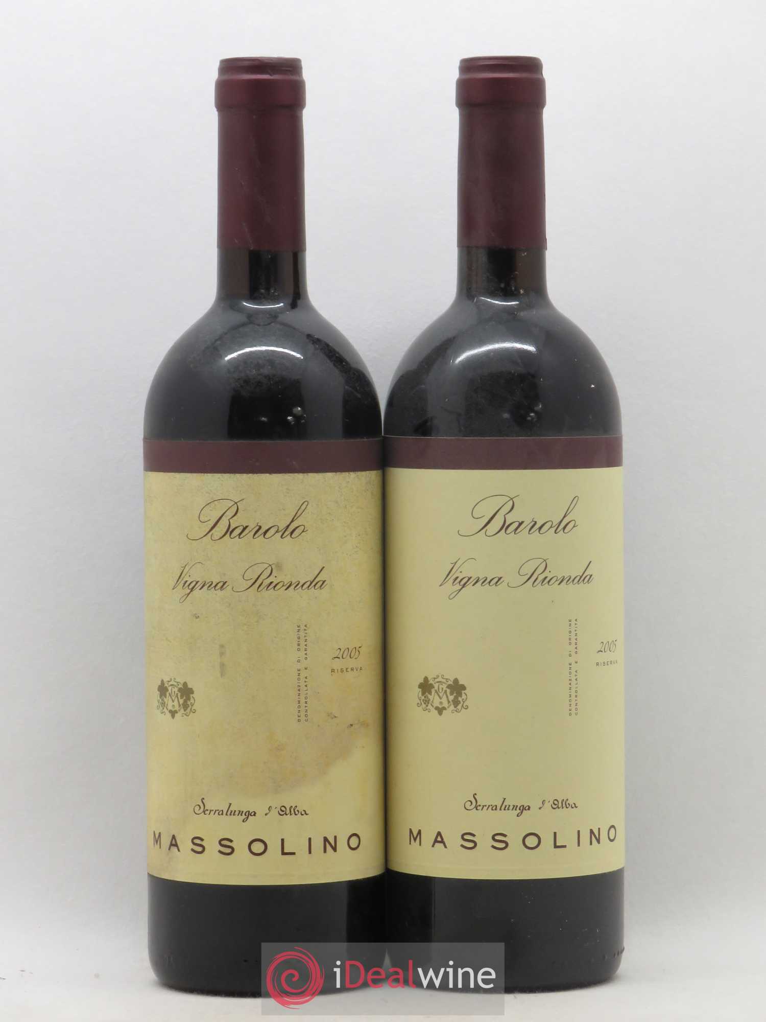 Barolo DOCG Riserva Vigna Rionda Massolino 2005 - Lotto di 2 bottiglie - 0