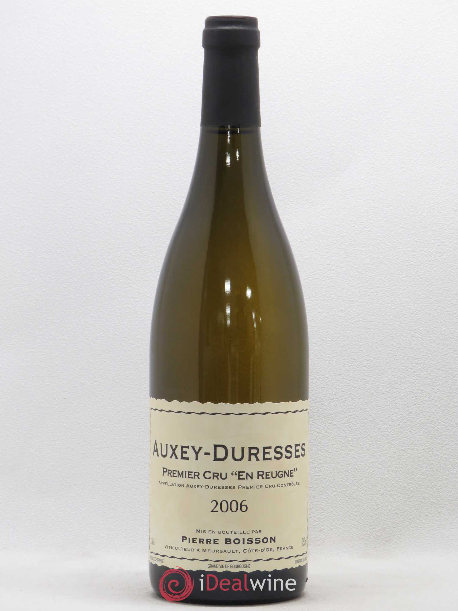 Auxey-Duresses 1er Cru En Reugne Pierre Boisson (Domaine) 2006 - Lot de 1 bouteille - 0