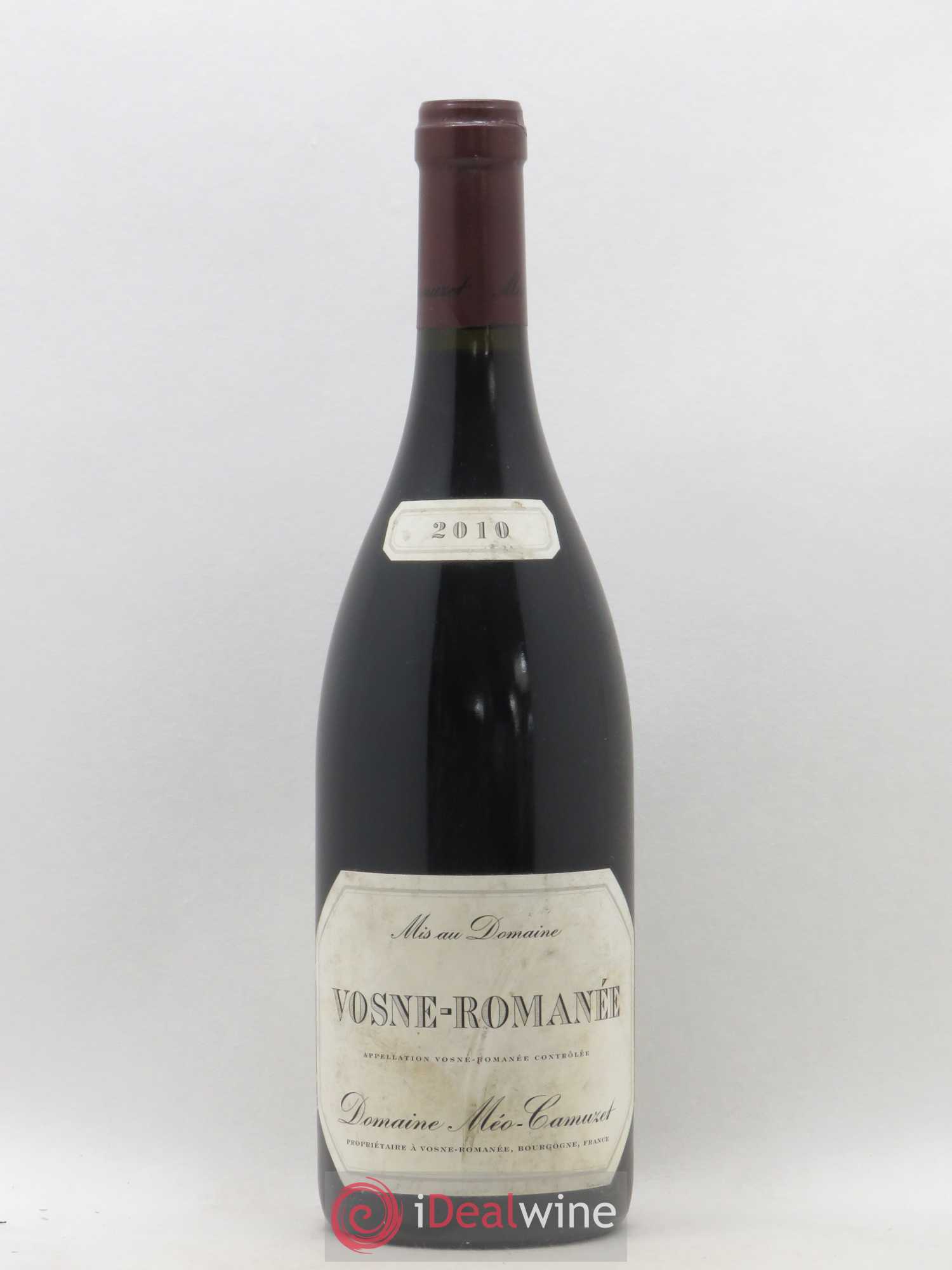 Vosne-Romanée Méo-Camuzet (Domaine) 2010 - Lot de 1 bouteille - 0
