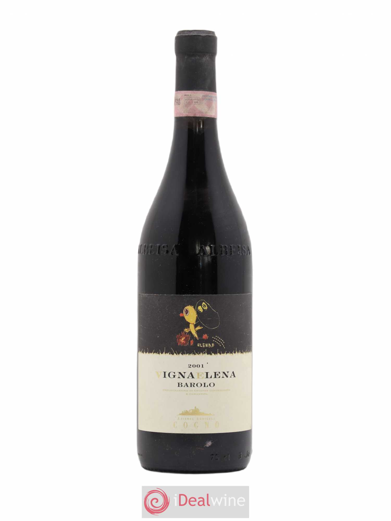 Barolo Vignaelena Cogno 2001 - Posten von 1 Flasche - 0
