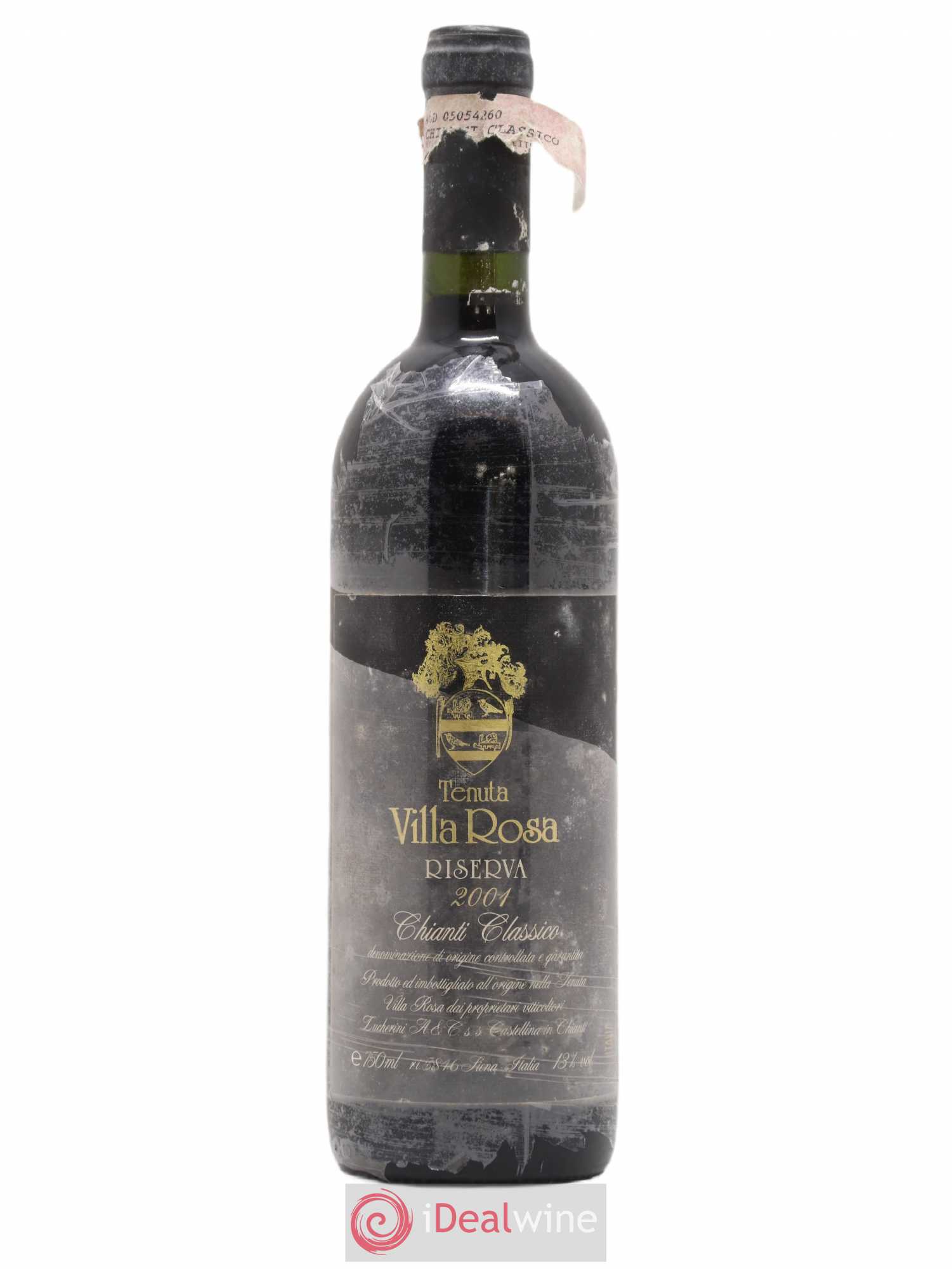 Chianti Classico DOCG Tenuta Villa Rosa Riserva 2001 - Posten von 1 Flasche - 0