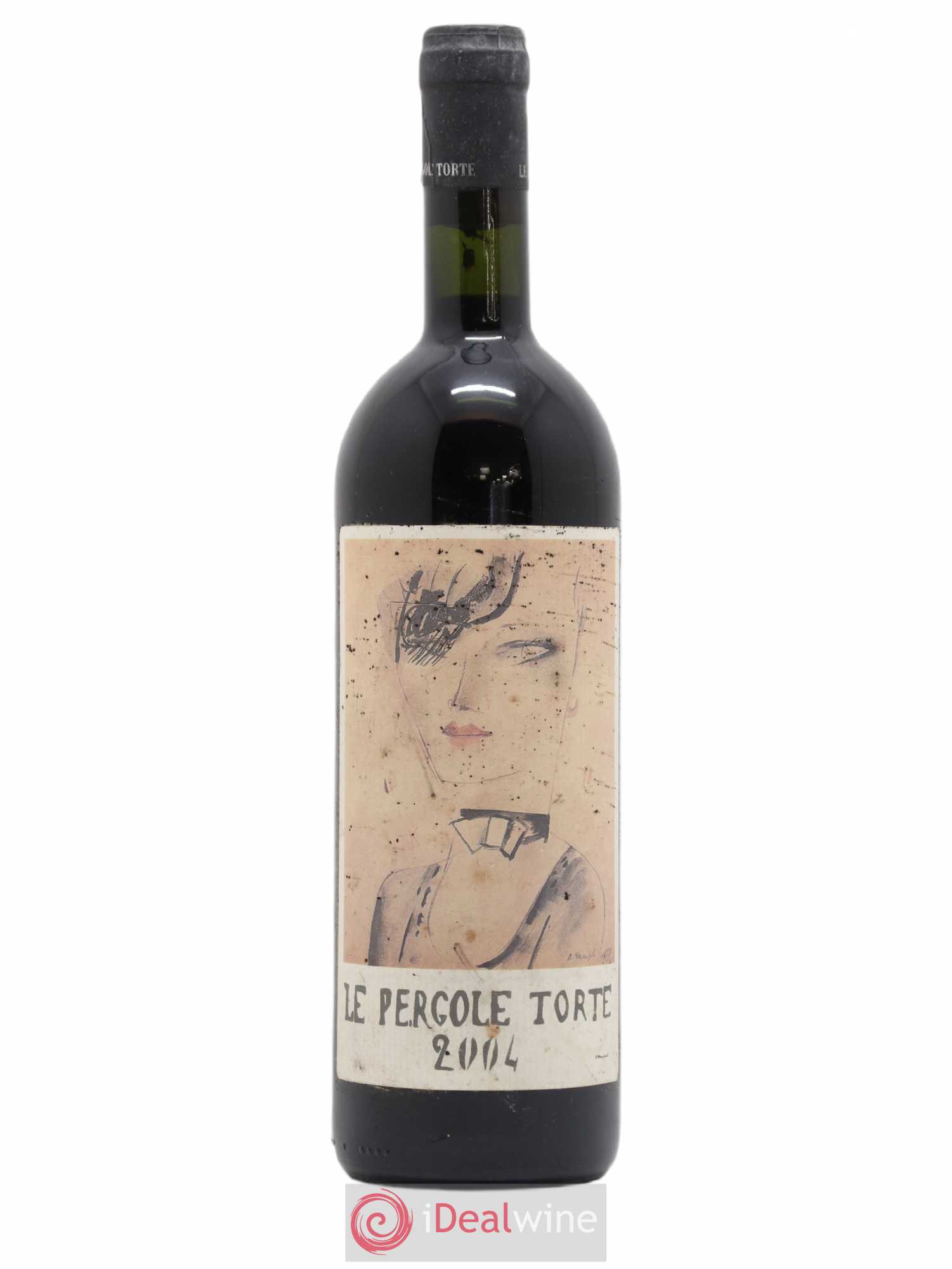 Toscana IGT Montevertine Le Pergole Torte Famille Manetti 2004 - Lot de 1 bouteille - 0