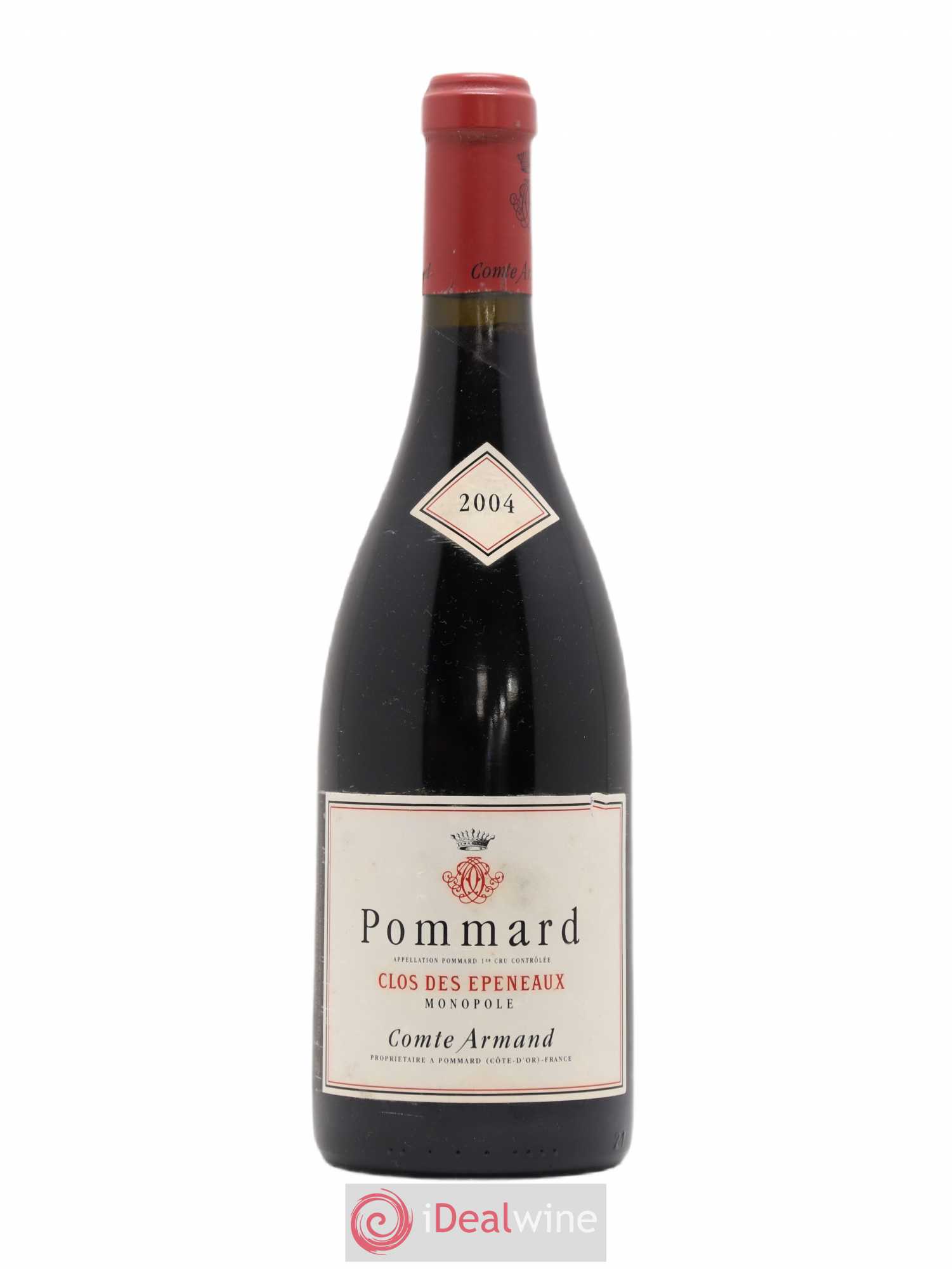 Pommard 1er Cru Clos des Epeneaux Comte Armand 2004 - Lot de 1 bouteille - 0