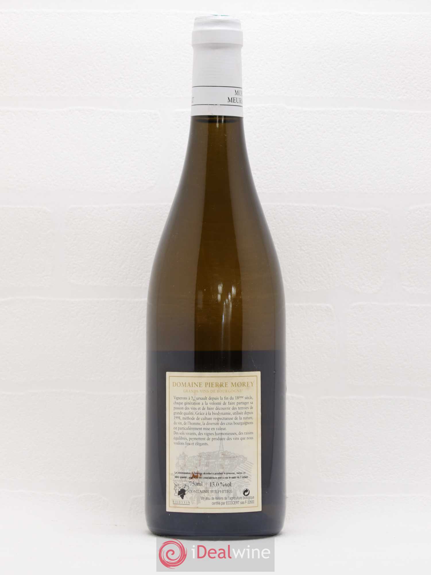 Bâtard-Montrachet Grand Cru Pierre Morey (Domaine) 2006 - Lot de 1 bouteille - 1