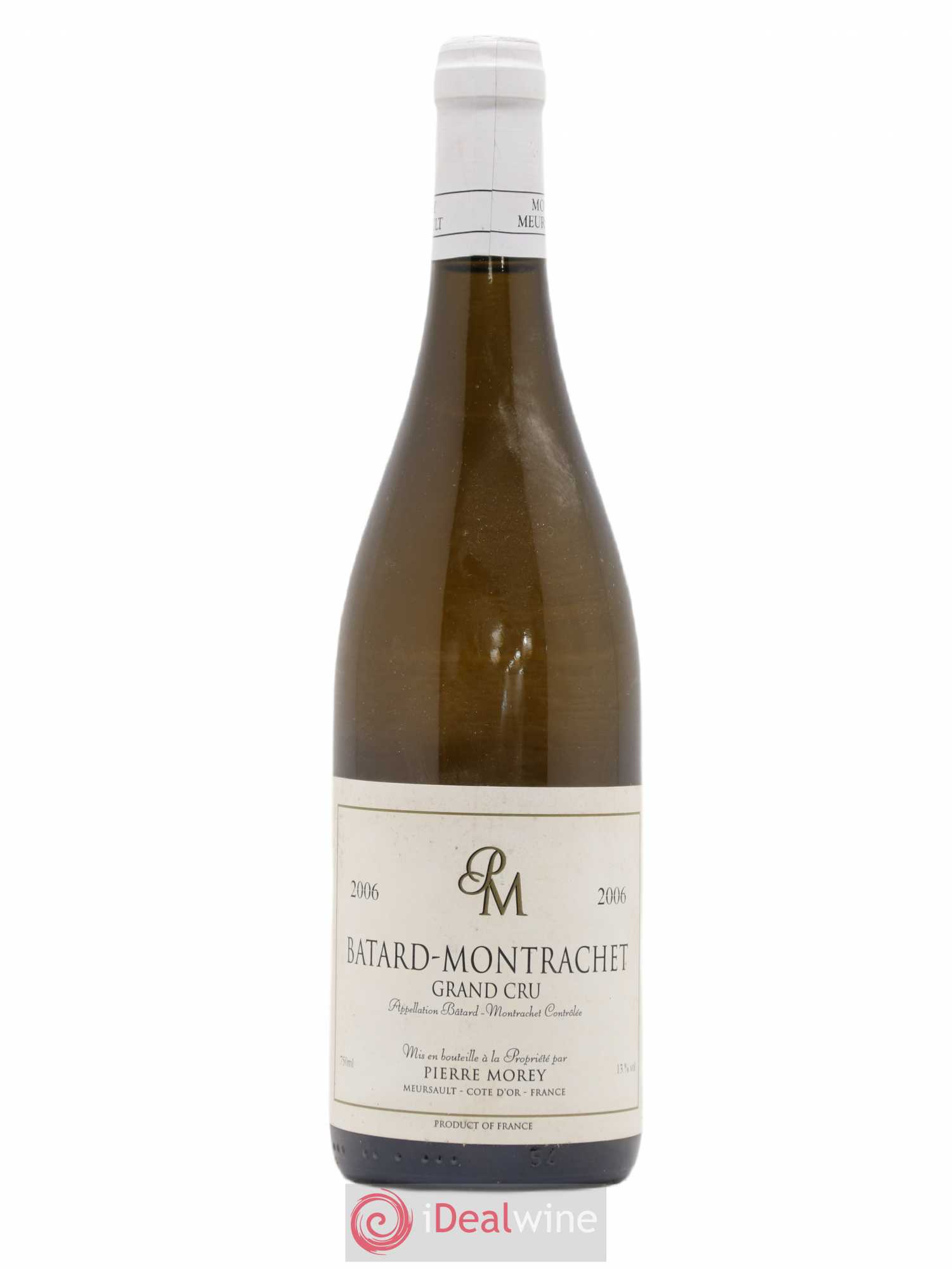 Bâtard-Montrachet Grand Cru Pierre Morey (Domaine) 2006 - Lot de 1 bouteille - 0