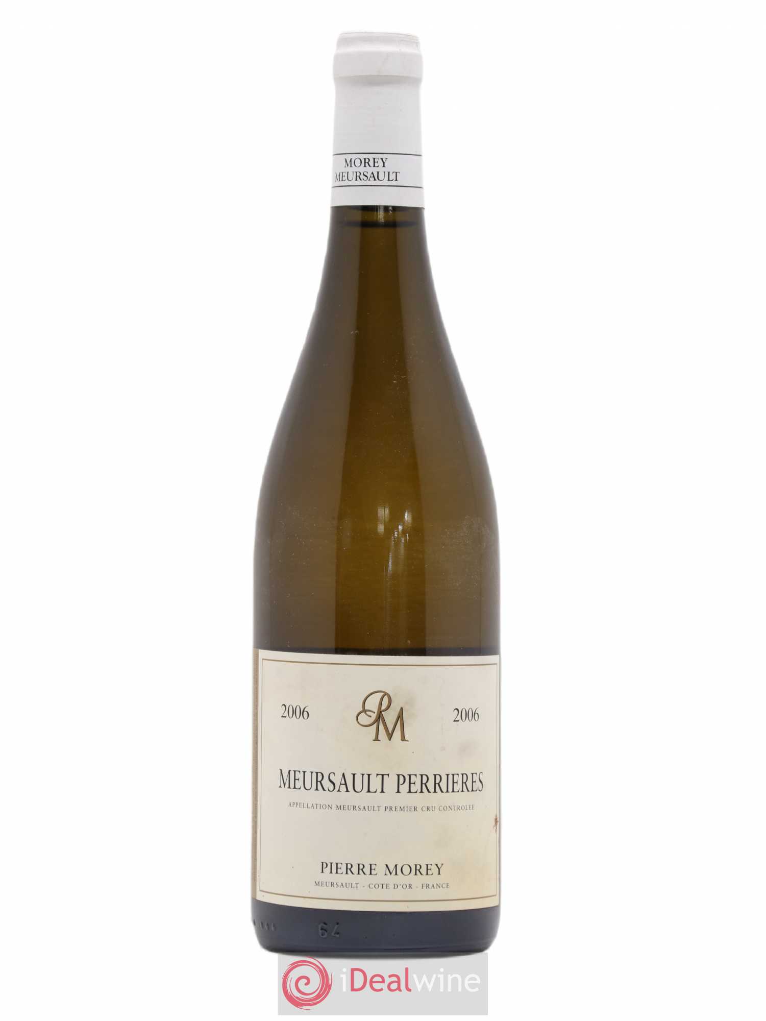 Meursault 1er Cru Perrières Pierre Morey (Domaine) 2006 - Lot de 1 bouteille - 0