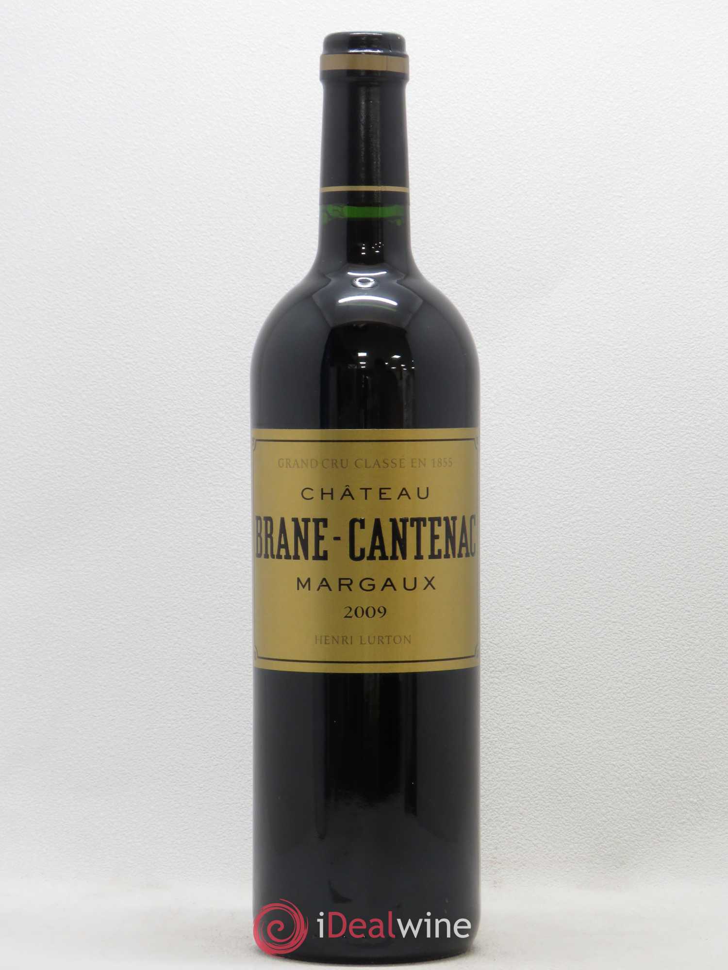 Château Brane Cantenac 2ème Grand Cru Classé 2009 - Lot de 1 bouteille - 0
