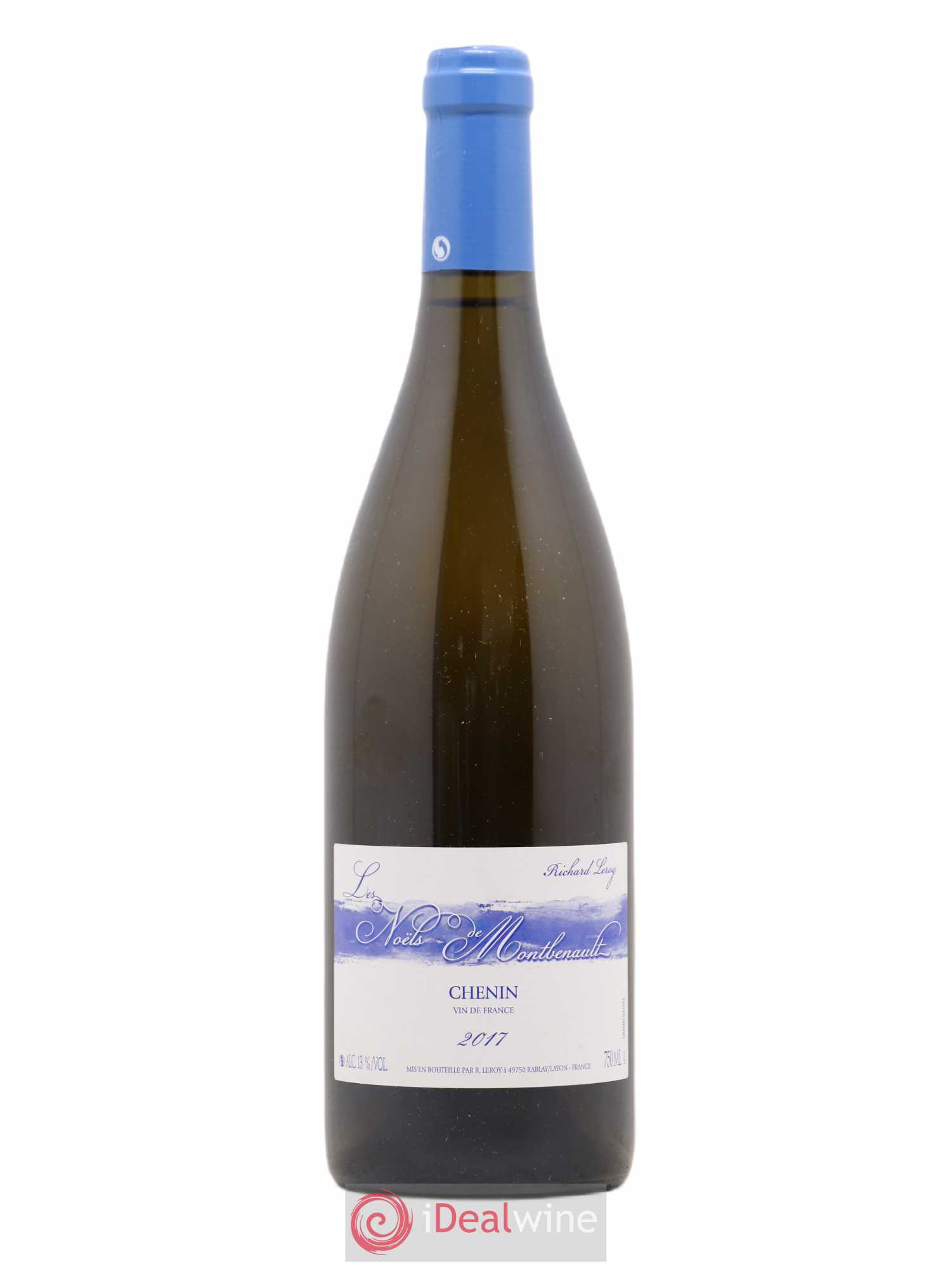 Vin de France Les Noëls de Montbenault Richard Leroy 2017 - Lot de 1 bouteille - 0