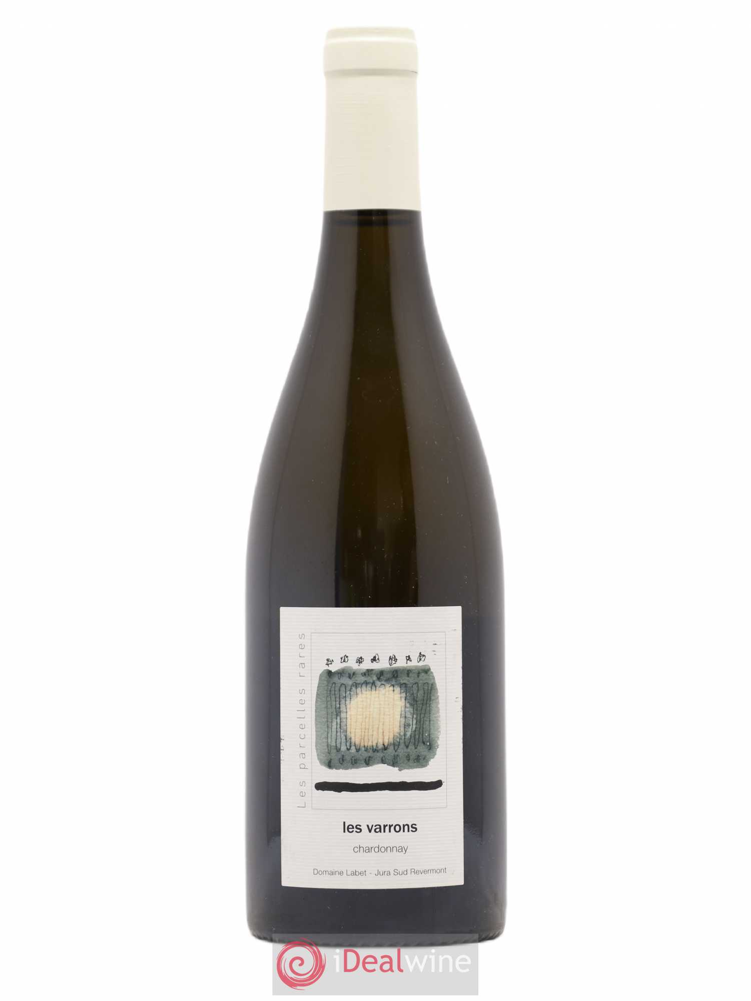 Côtes du Jura Chardonnay Les Varrons Romain - Julien - Charline Labet 2018 - Lot de 1 bouteille - 0