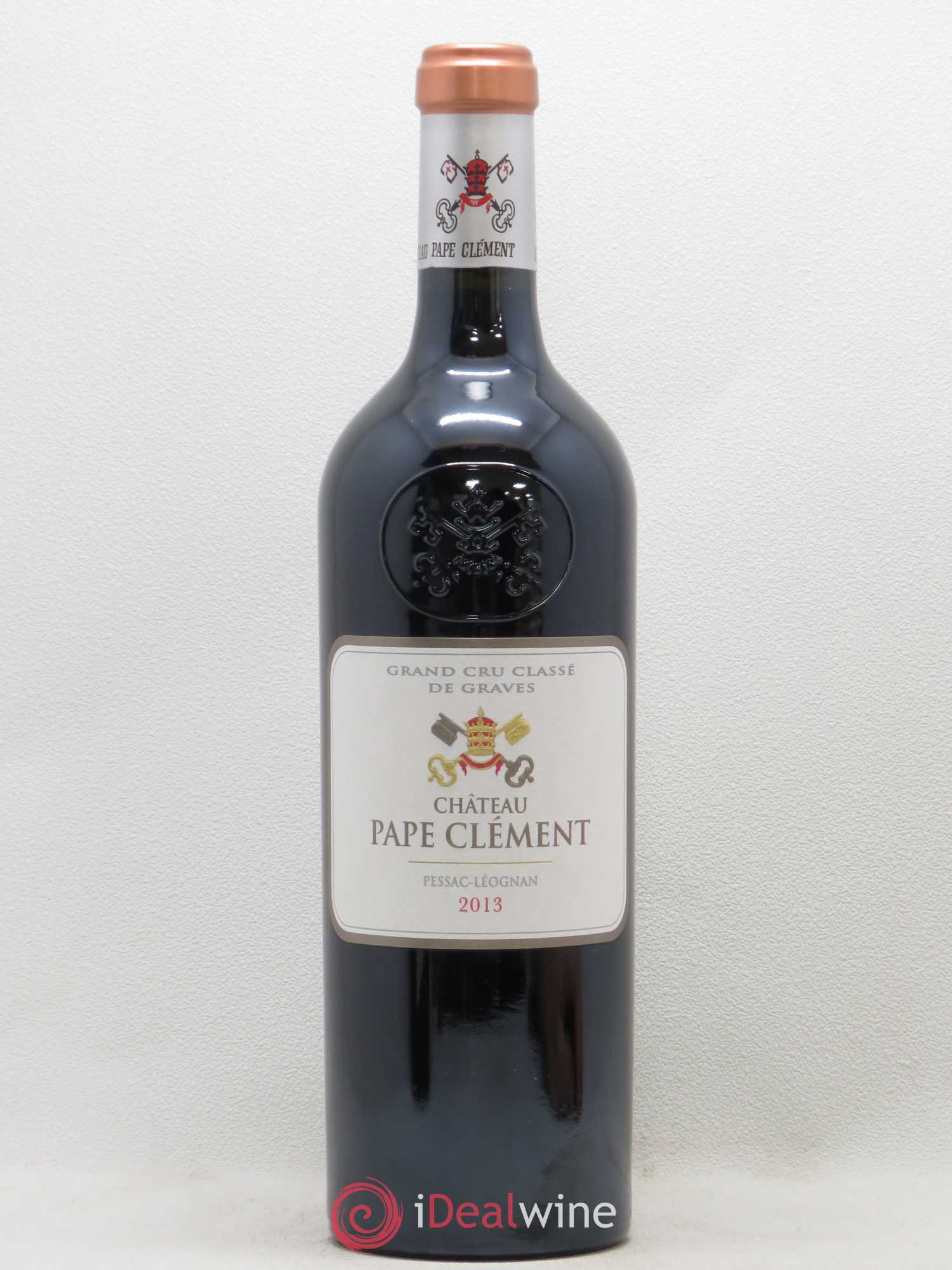 Château Pape Clément Cru Classé de Graves 2013 - Lot de 1 bouteille - 0