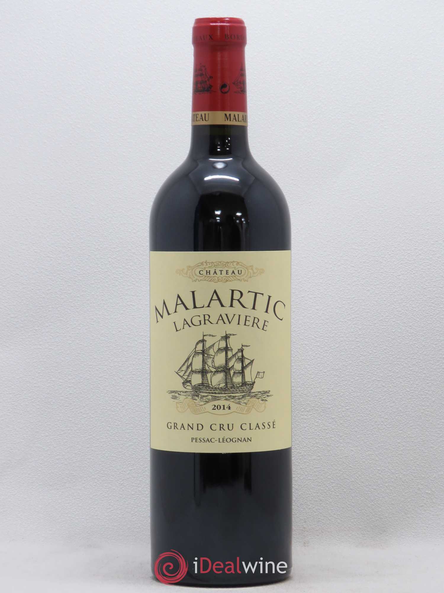 Château Malartic-Lagravière Cru Classé de Graves 2014 - Lot de 1 bouteille - 0