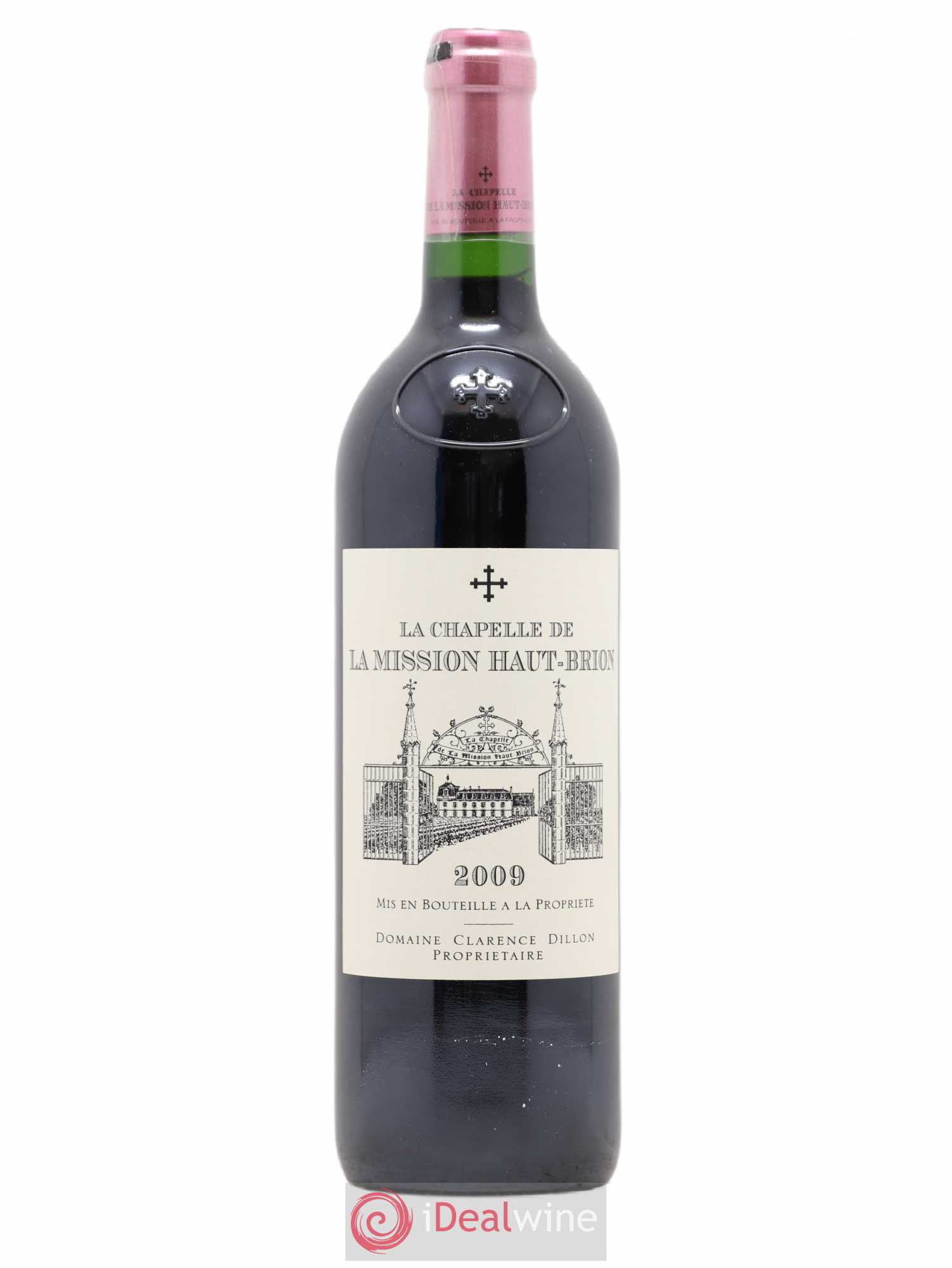La Chapelle de La Mission Haut-Brion Second Vin 2009 - Lot de 1 bouteille - 0