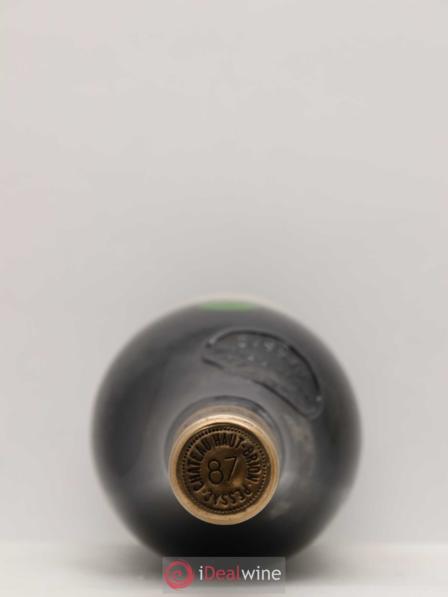 Château Haut Brion 1er Grand Cru Classé 1987 - Lot de 1 bouteille - 1