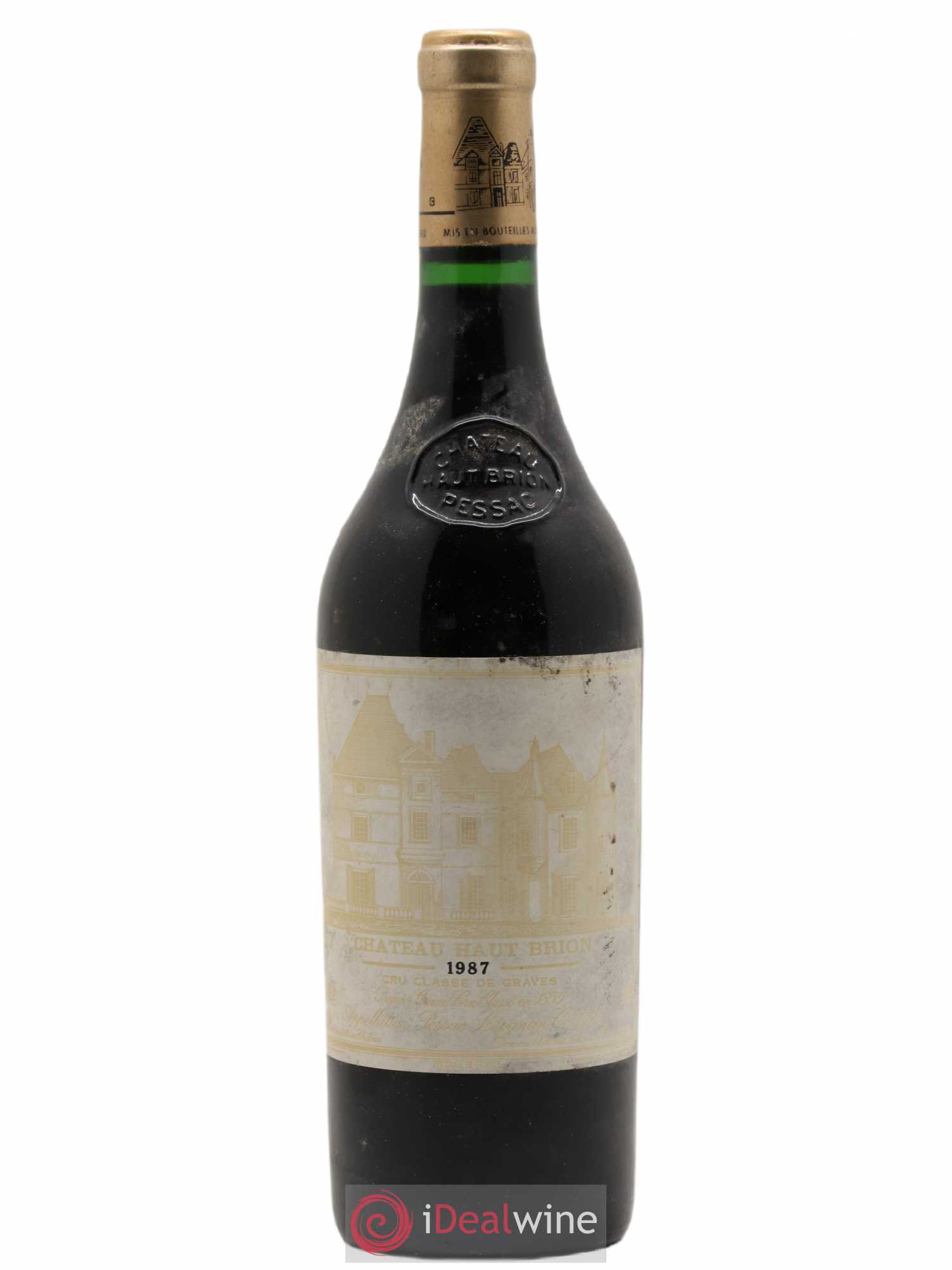 Château Haut Brion 1er Grand Cru Classé 1987 - Lot de 1 bouteille - 0