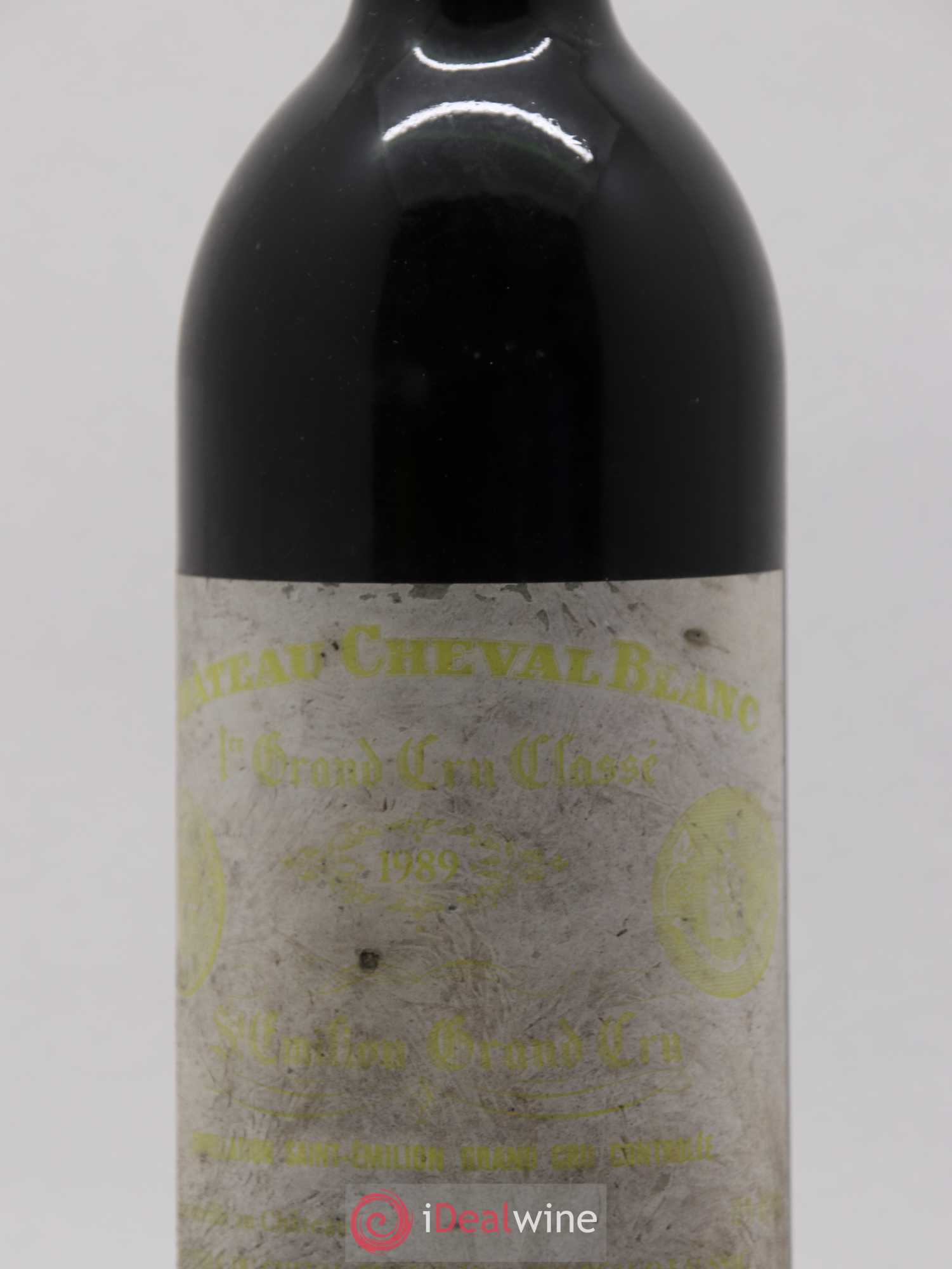 Château Cheval Blanc 1er Grand Cru Classé A 1989 - Lot de 1 bouteille - 1