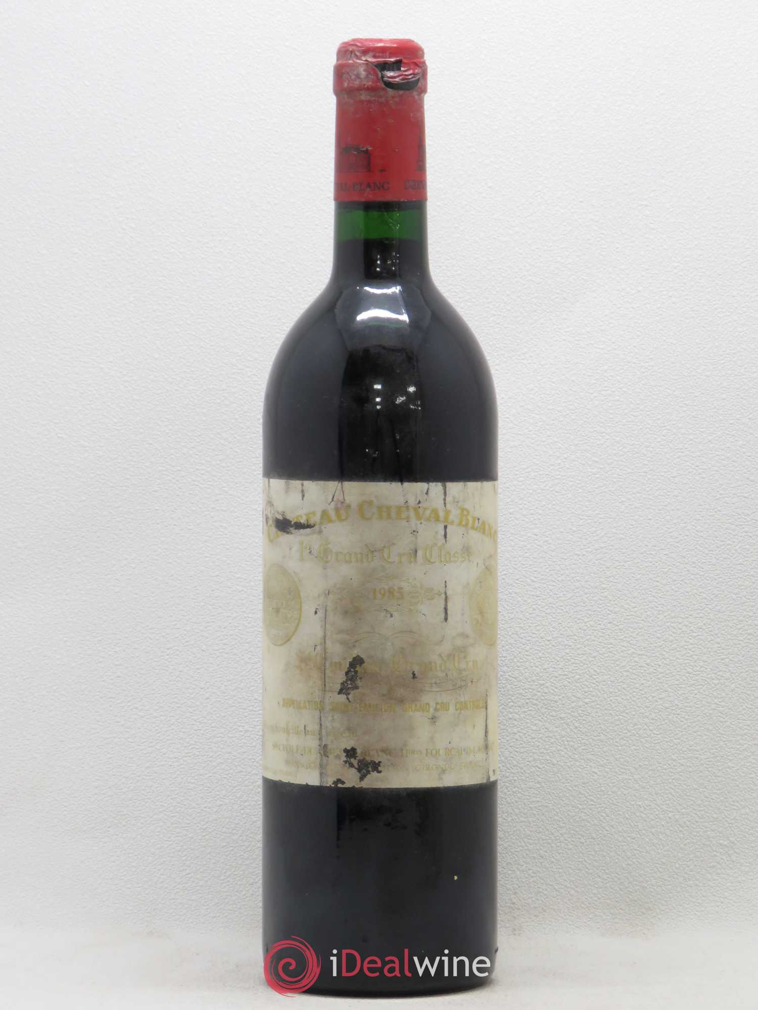 Château Cheval Blanc 1er Grand Cru Classé A 1985 - Lot de 1 bouteille - 0