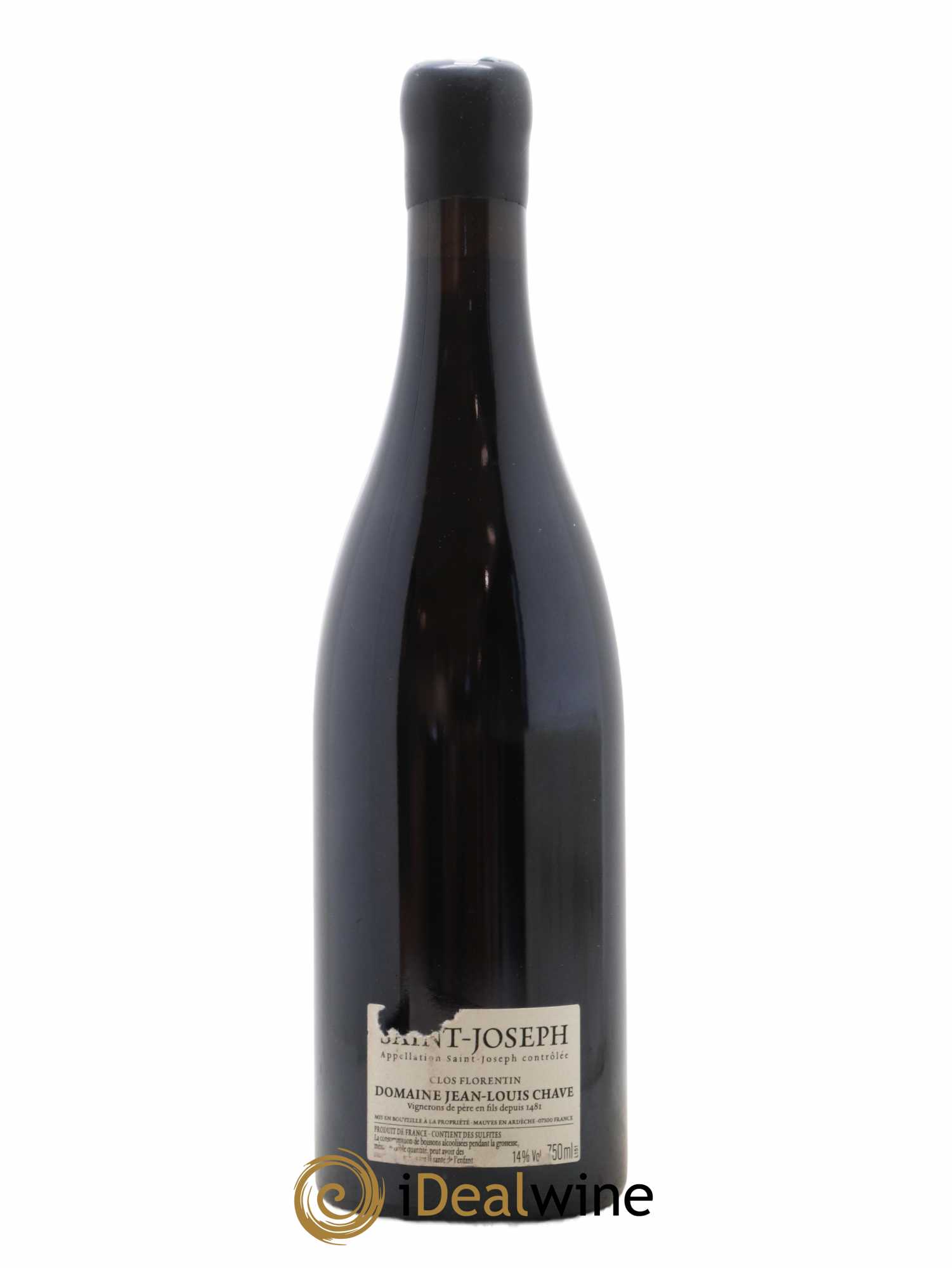 Saint-Joseph Clos Florentin Jean-Louis Chave 2015 - Lot de 1 bouteille - 1