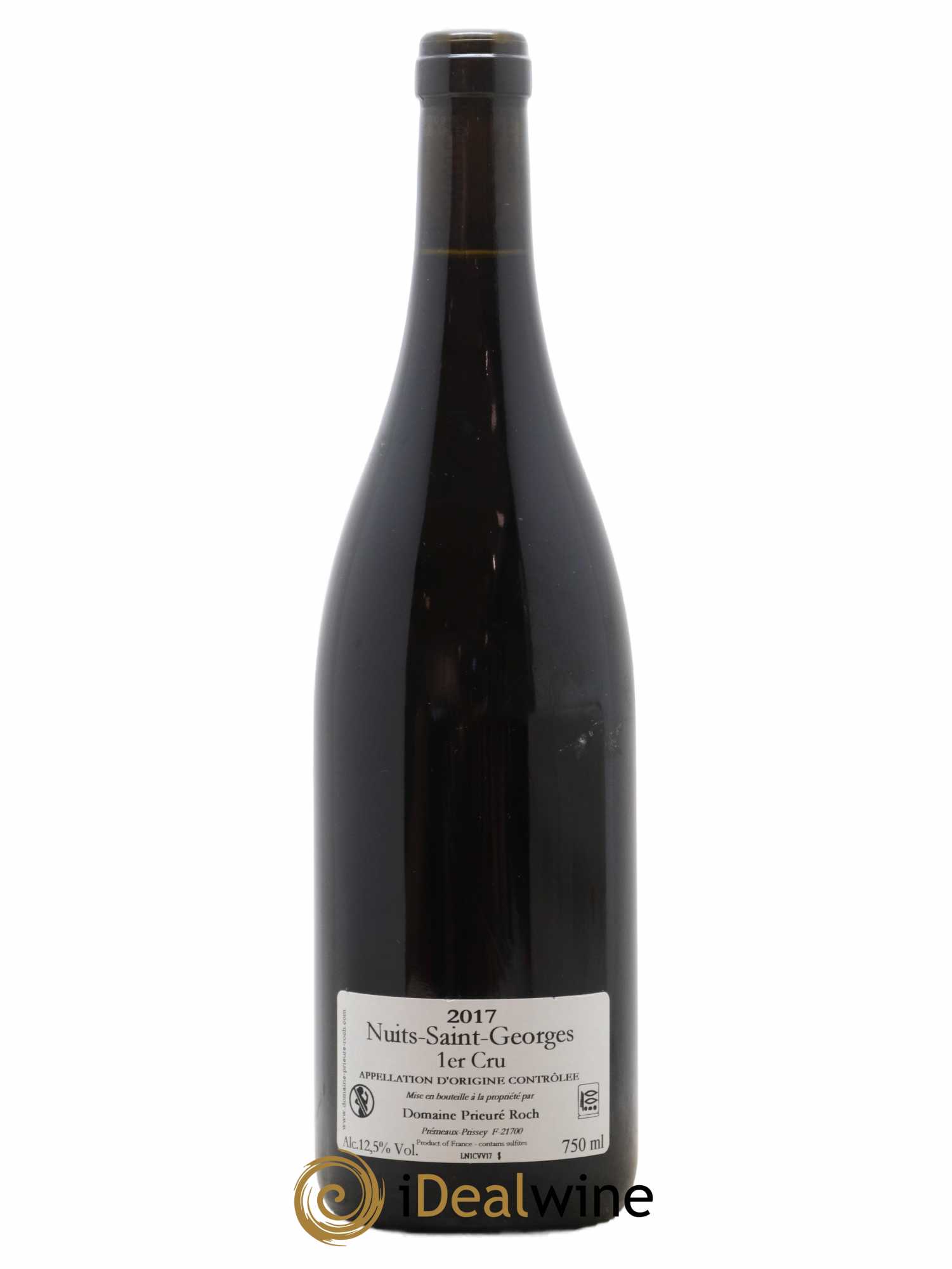 Nuits-Saint-Georges 1er Cru Vieilles Vignes Prieuré Roch 2017 - Lot of 1 bottle - 1