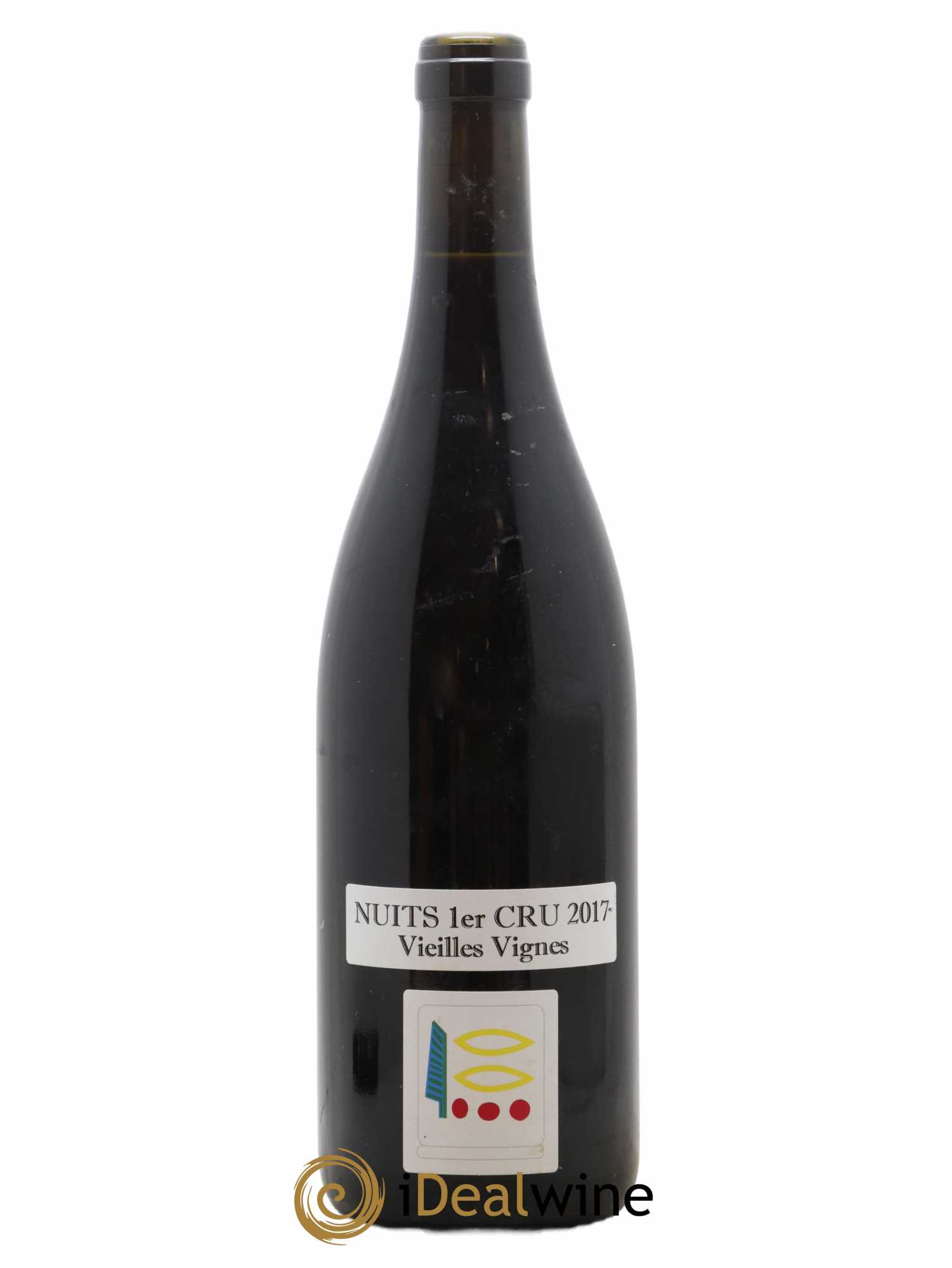 Nuits-Saint-Georges 1er Cru Vieilles Vignes Prieuré Roch 2017 - Lot of 1 bottle - 0
