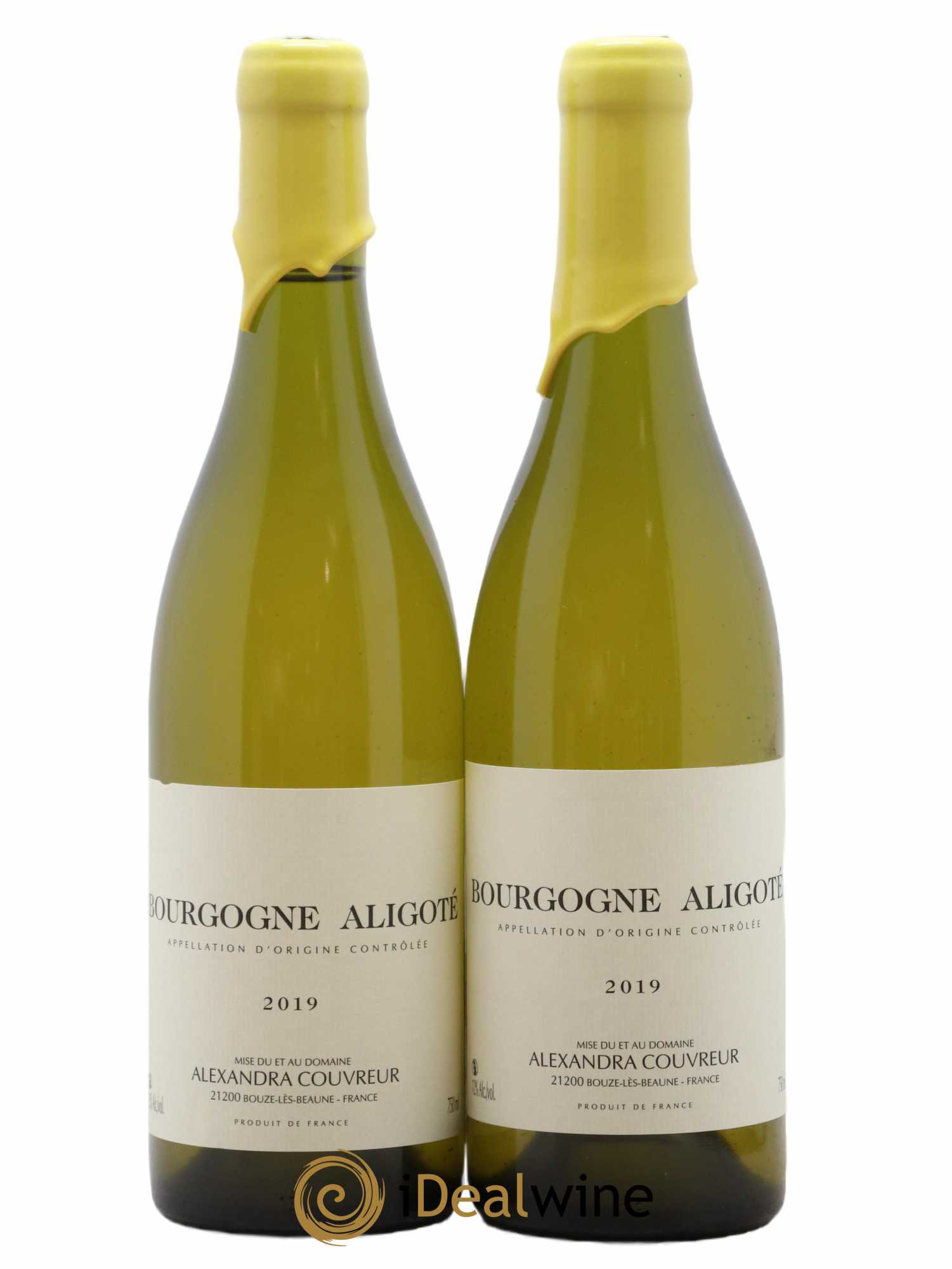Bourgogne Aligoté Alexandra Couvreur 2019 - Lot de 2 bouteilles - 0