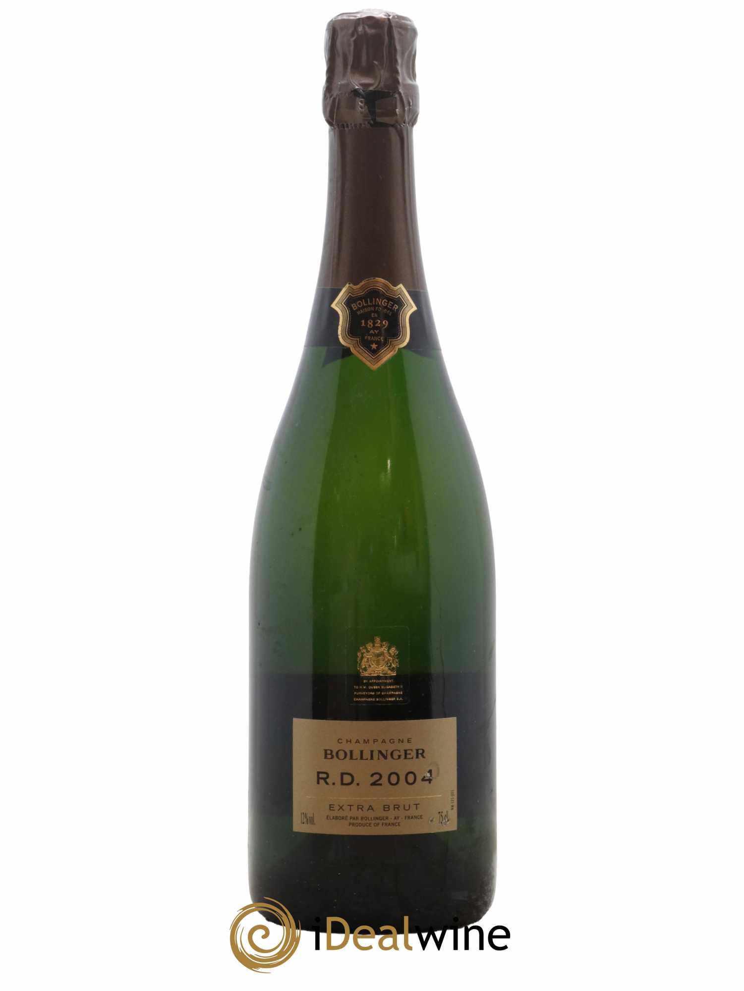 R.D. Extra-Brut Bollinger 2004 - Lot de 1 bouteille - 0