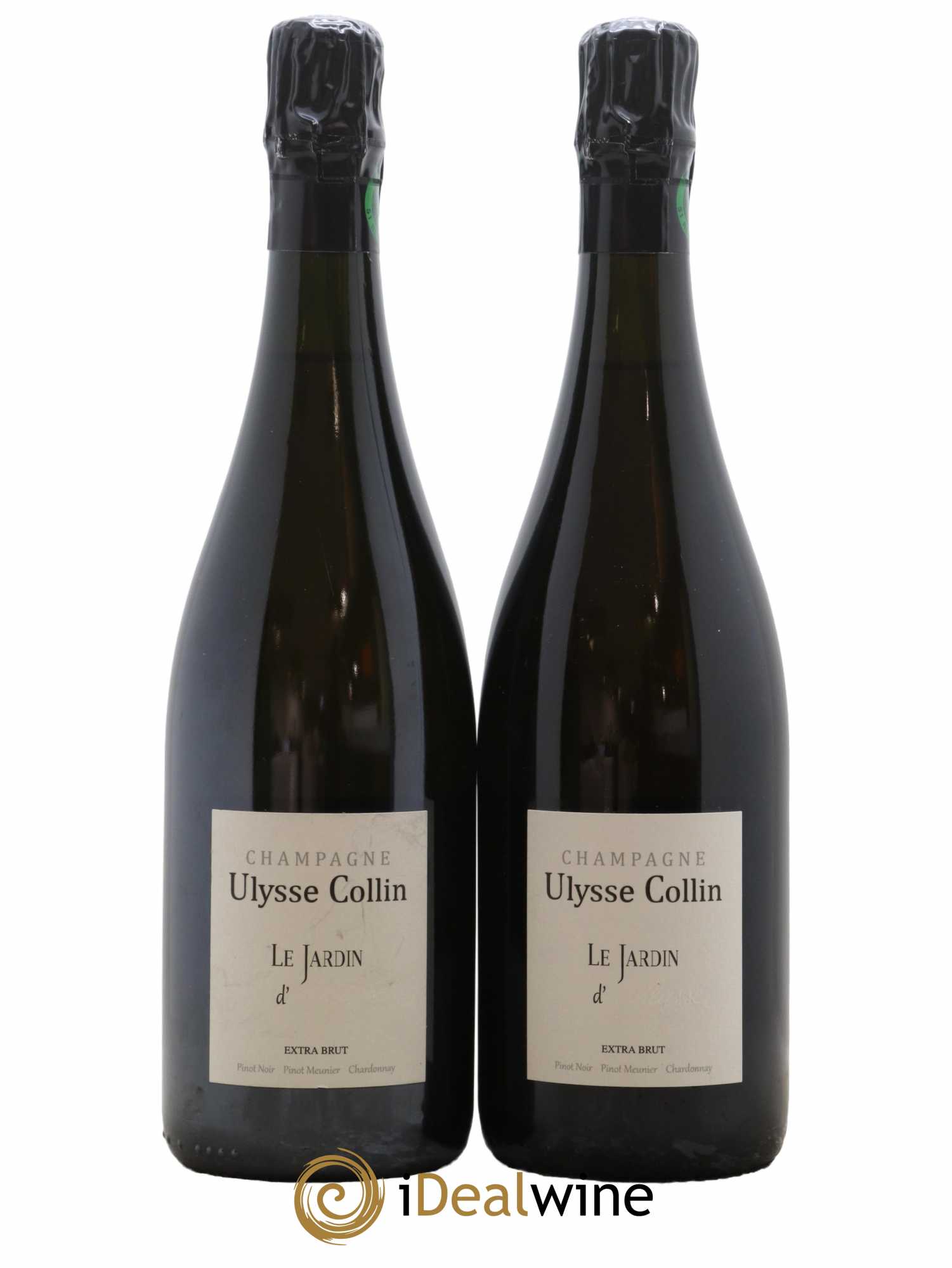 Champagne Le Jardin d'Ulysse Ulysse Collin - Lot of 2 bottles - 0