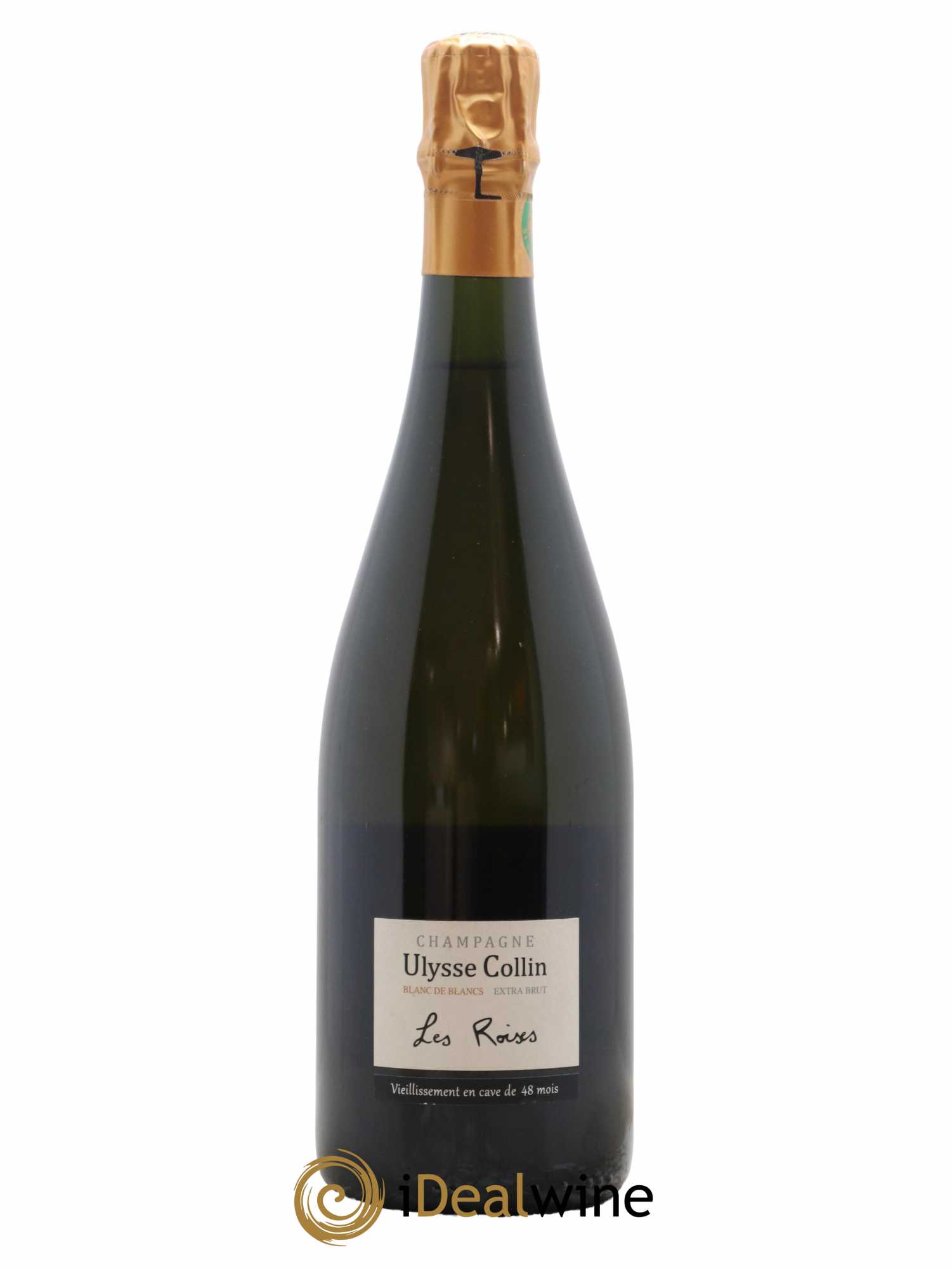 Les Roises Blanc de Blancs Extra-Brut Ulysse Collin - Lot de 1 bouteille - 0