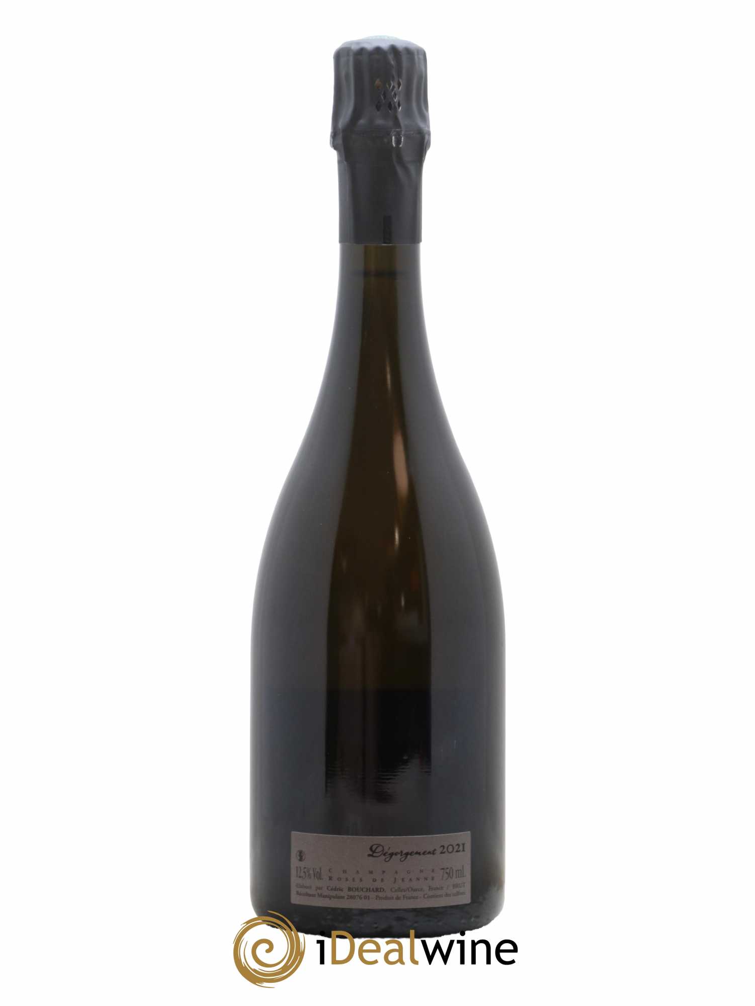 Roses de Jeanne La Bolorée Cédric Bouchard 2017 - Lot de 1 bouteille - 1